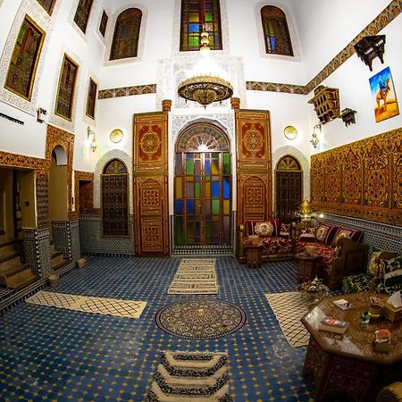 Riad Bahja Fez Exteriér fotografie