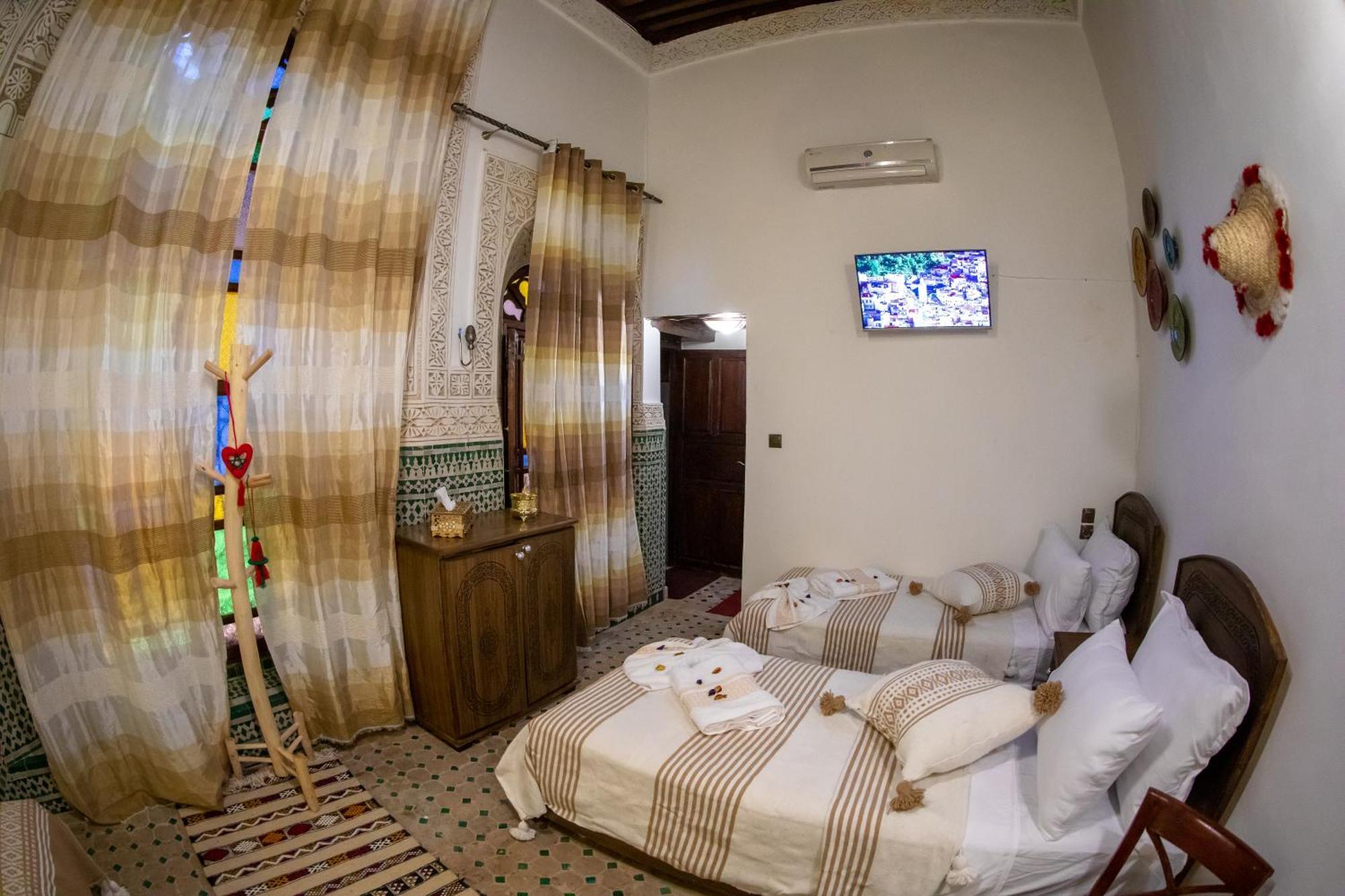 Riad Bahja Fez Exteriér fotografie