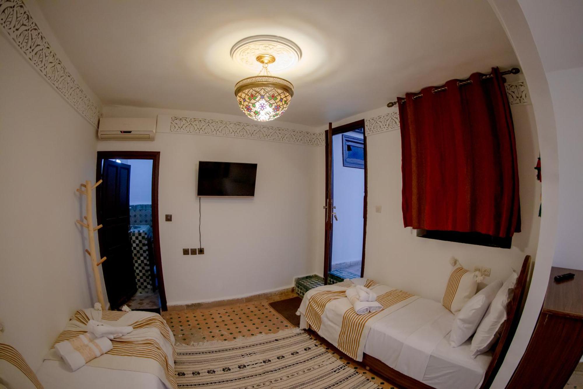 Riad Bahja Fez Exteriér fotografie