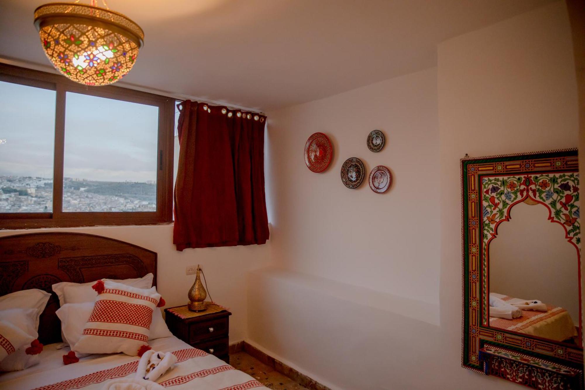 Riad Bahja Fez Exteriér fotografie