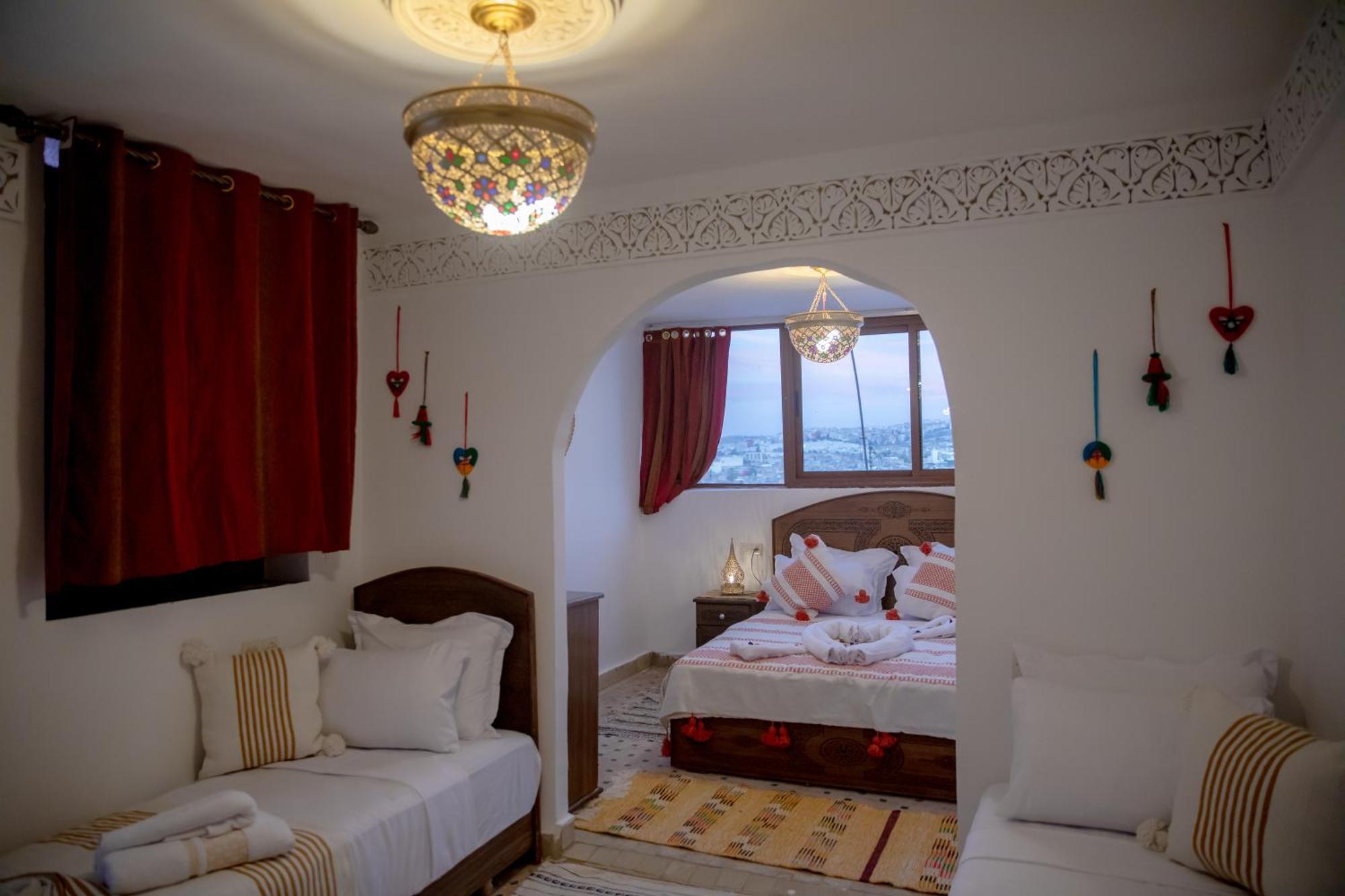 Riad Bahja Fez Exteriér fotografie
