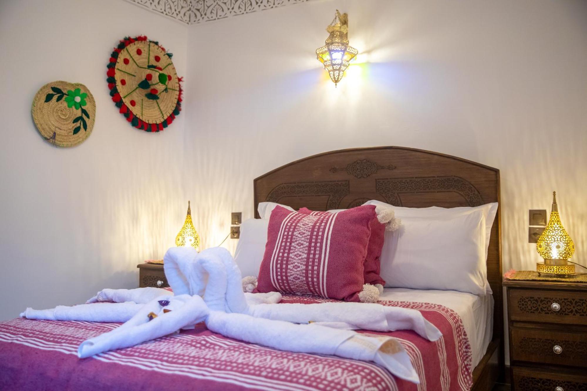 Riad Bahja Fez Exteriér fotografie
