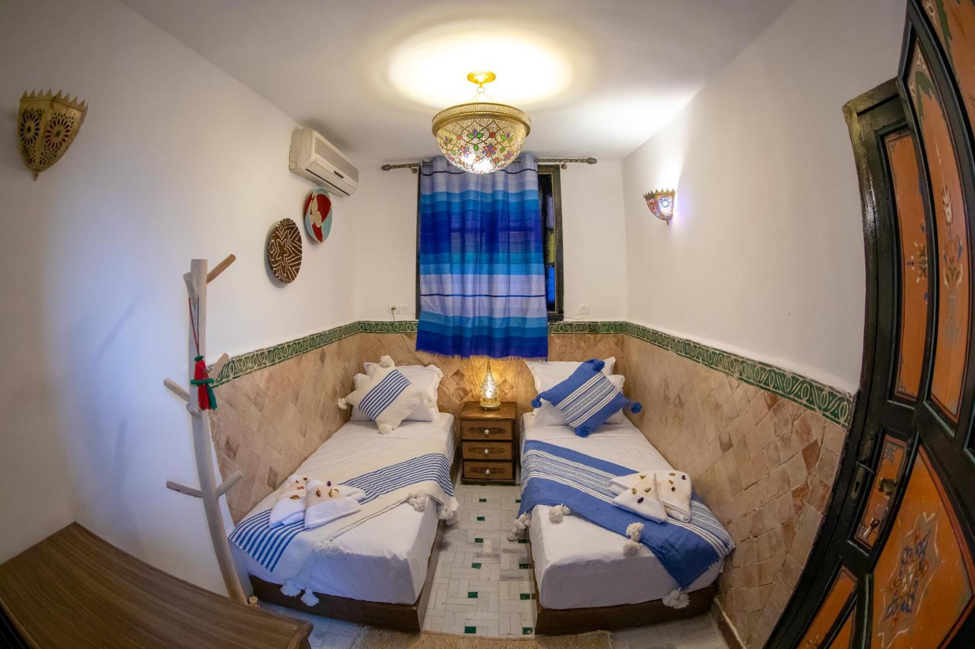 Riad Bahja Fez Exteriér fotografie