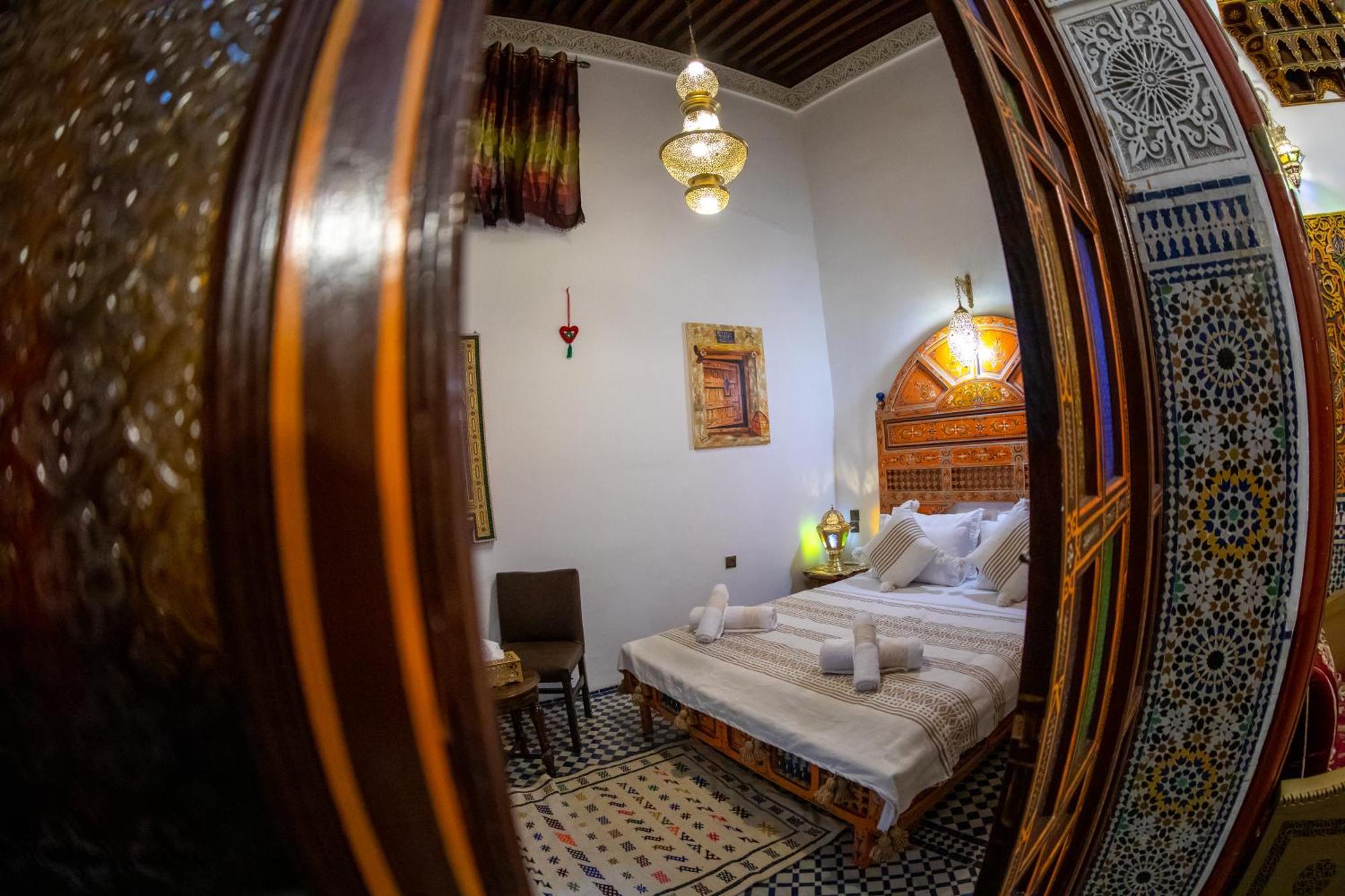 Riad Bahja Fez Exteriér fotografie