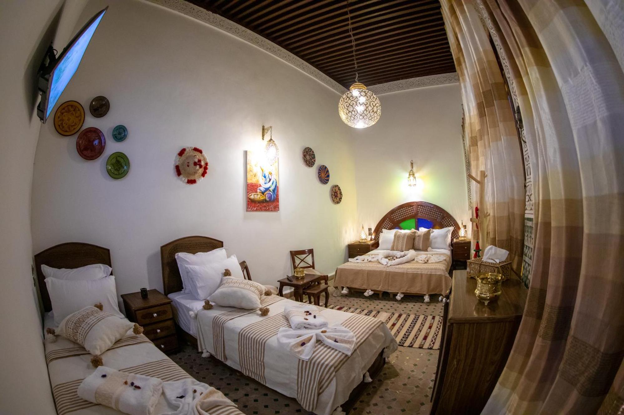 Riad Bahja Fez Exteriér fotografie