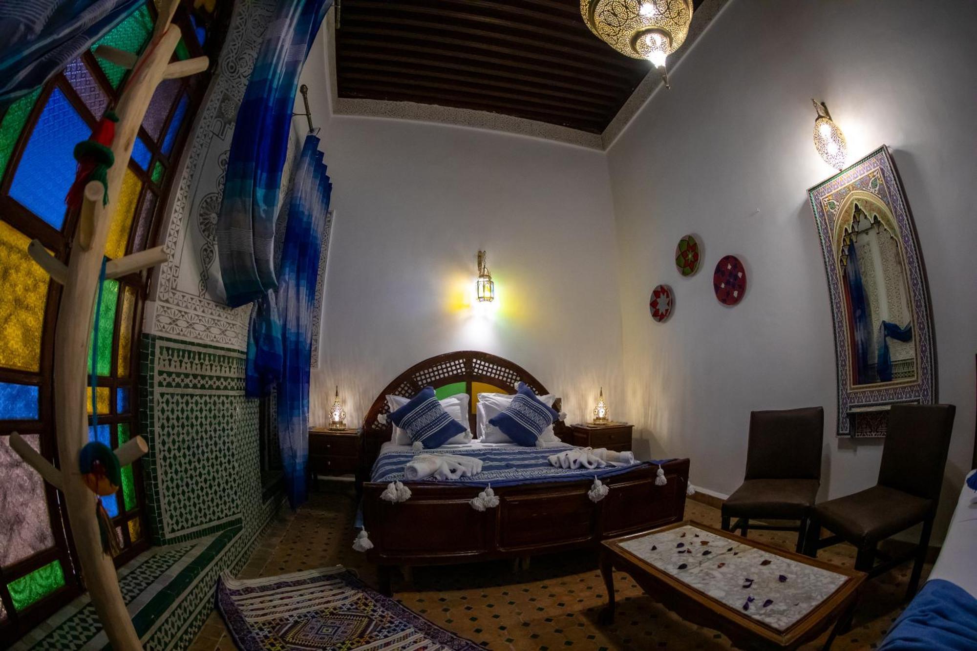 Riad Bahja Fez Exteriér fotografie