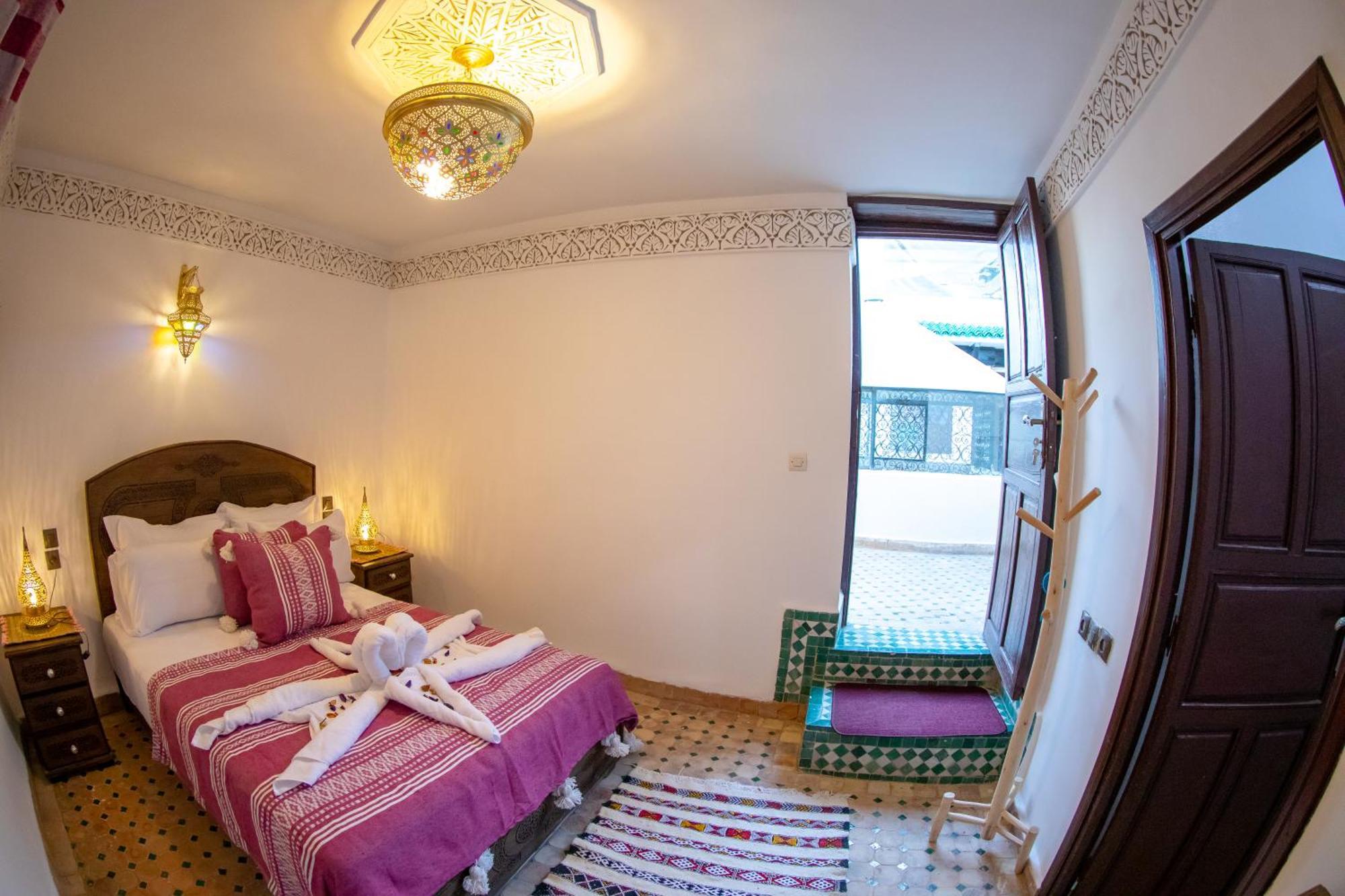 Riad Bahja Fez Exteriér fotografie