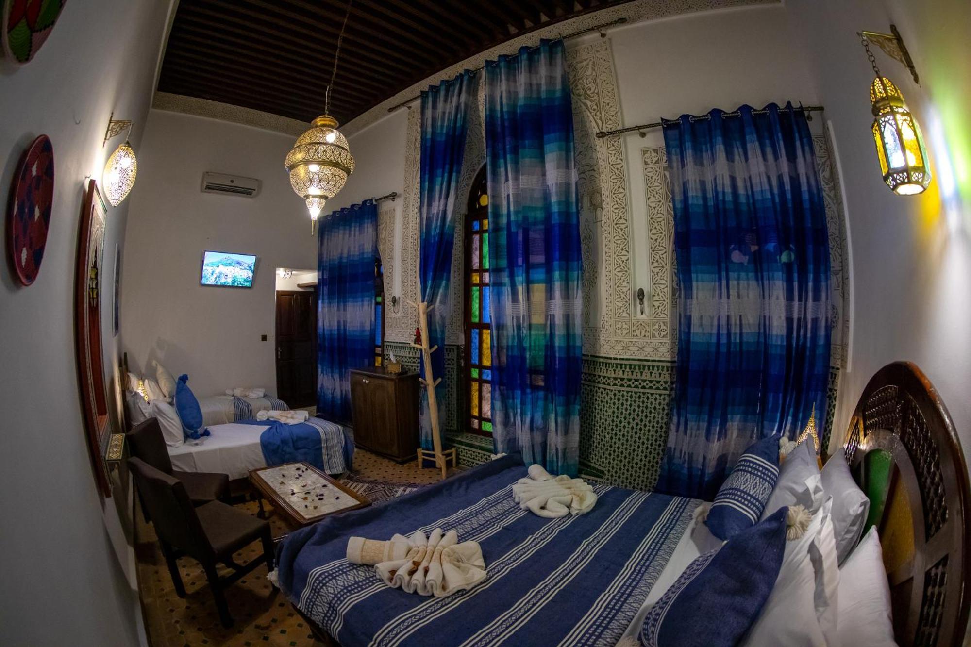 Riad Bahja Fez Exteriér fotografie