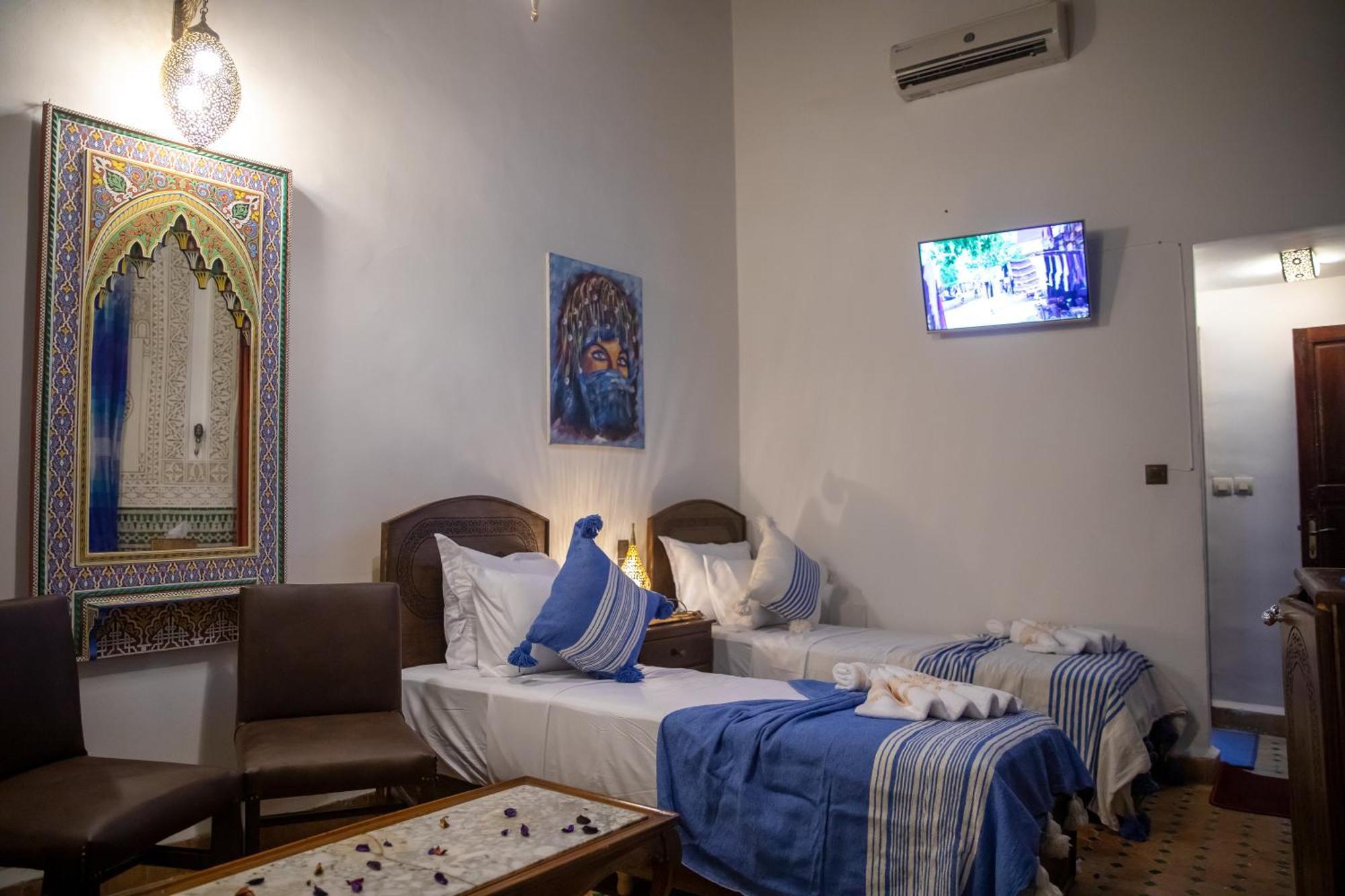 Riad Bahja Fez Exteriér fotografie
