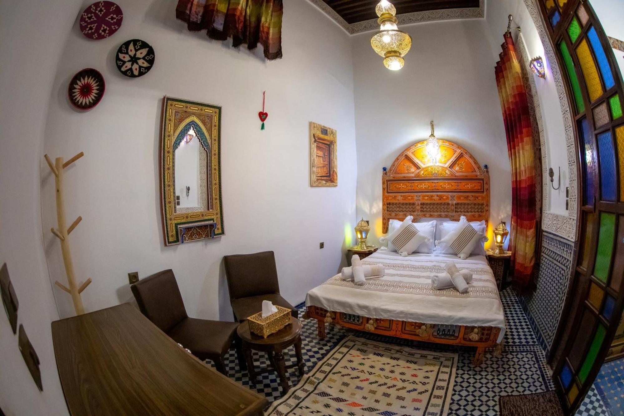 Riad Bahja Fez Exteriér fotografie