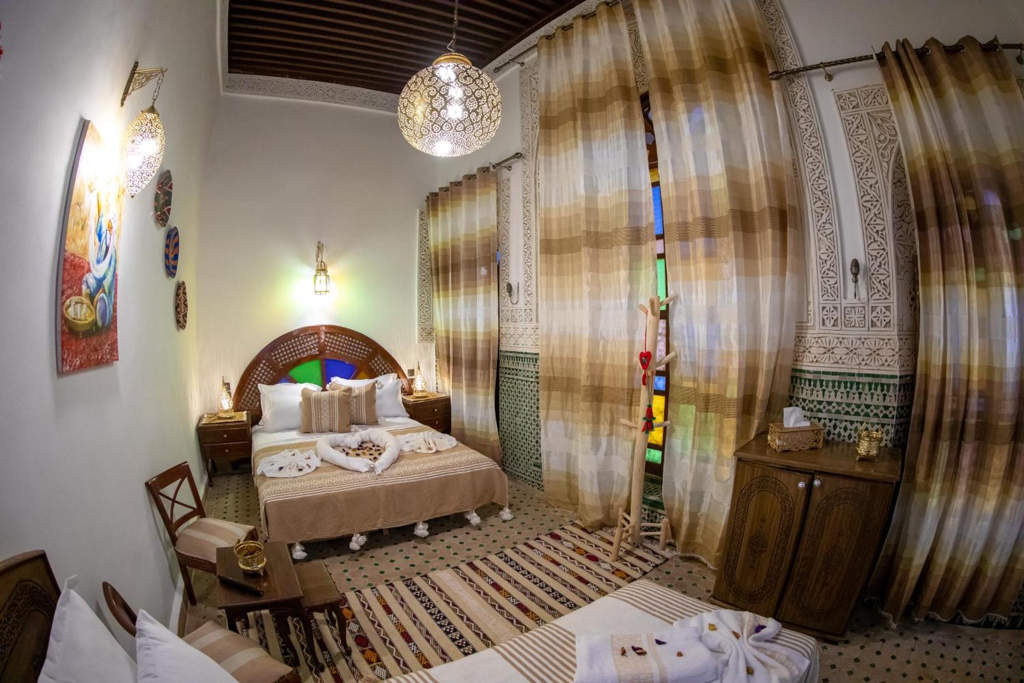 Riad Bahja Fez Exteriér fotografie