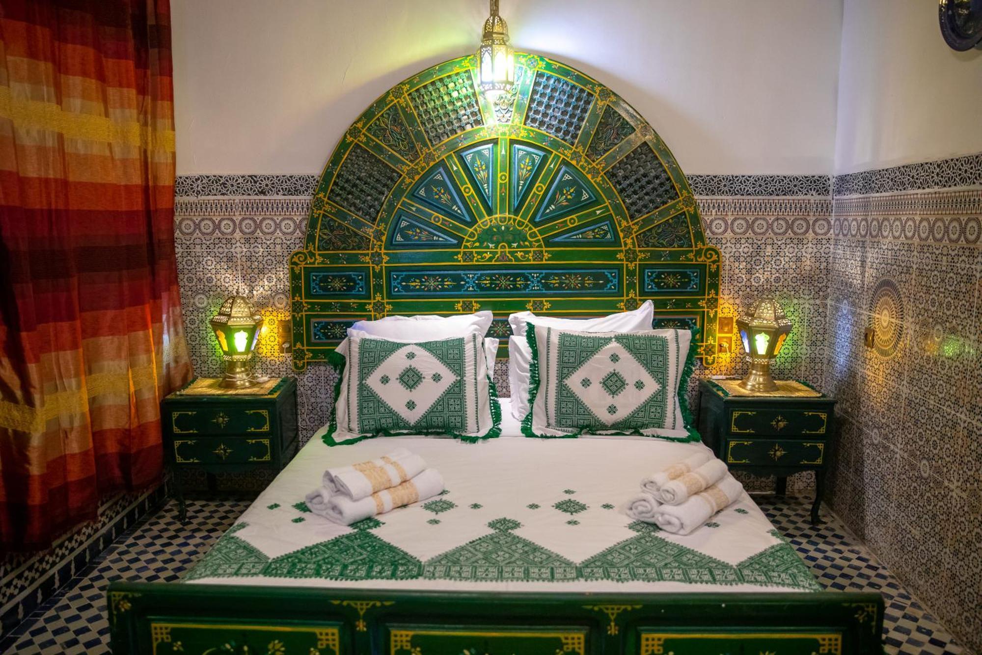 Riad Bahja Fez Exteriér fotografie
