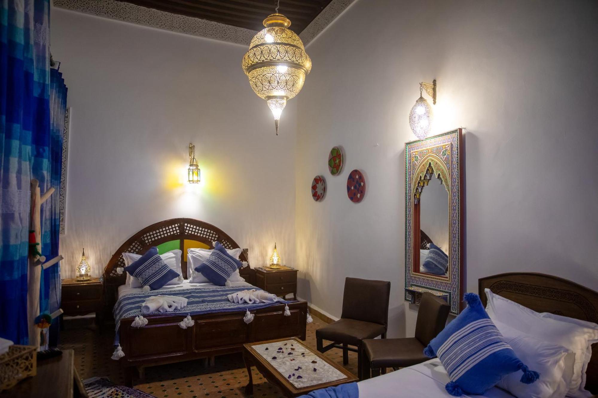 Riad Bahja Fez Exteriér fotografie