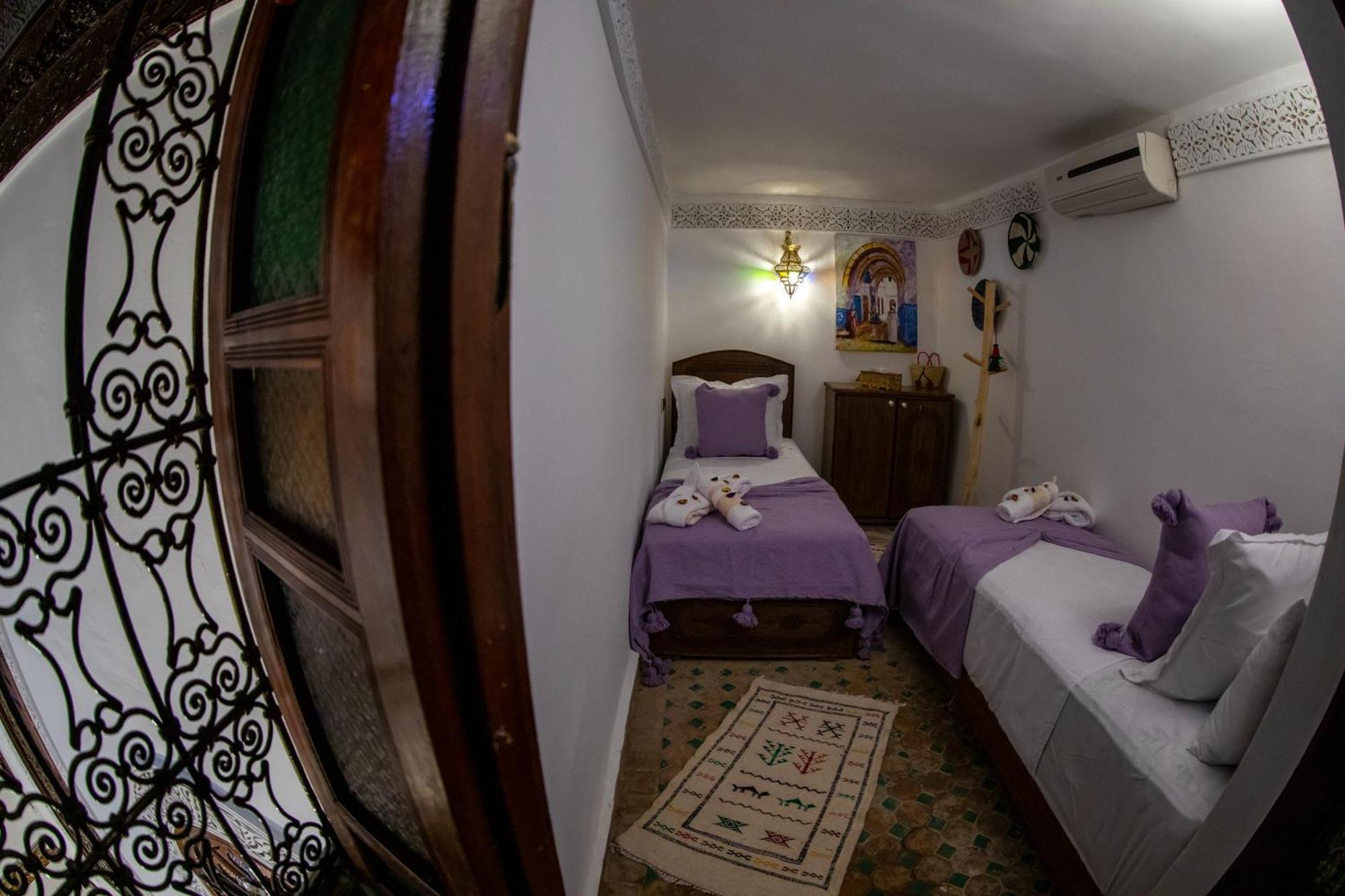 Riad Bahja Fez Exteriér fotografie
