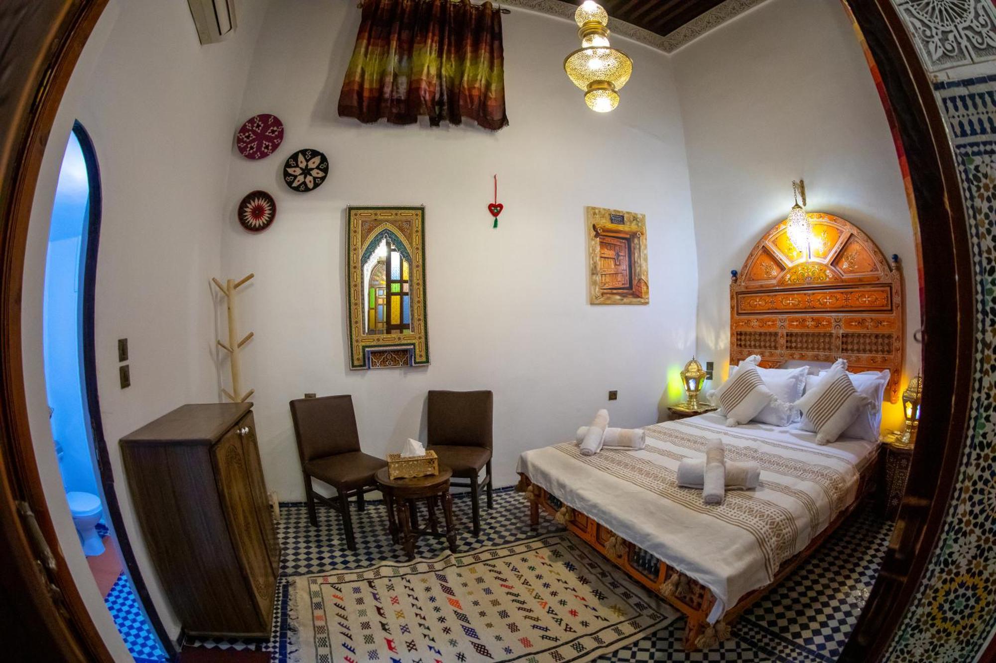 Riad Bahja Fez Exteriér fotografie