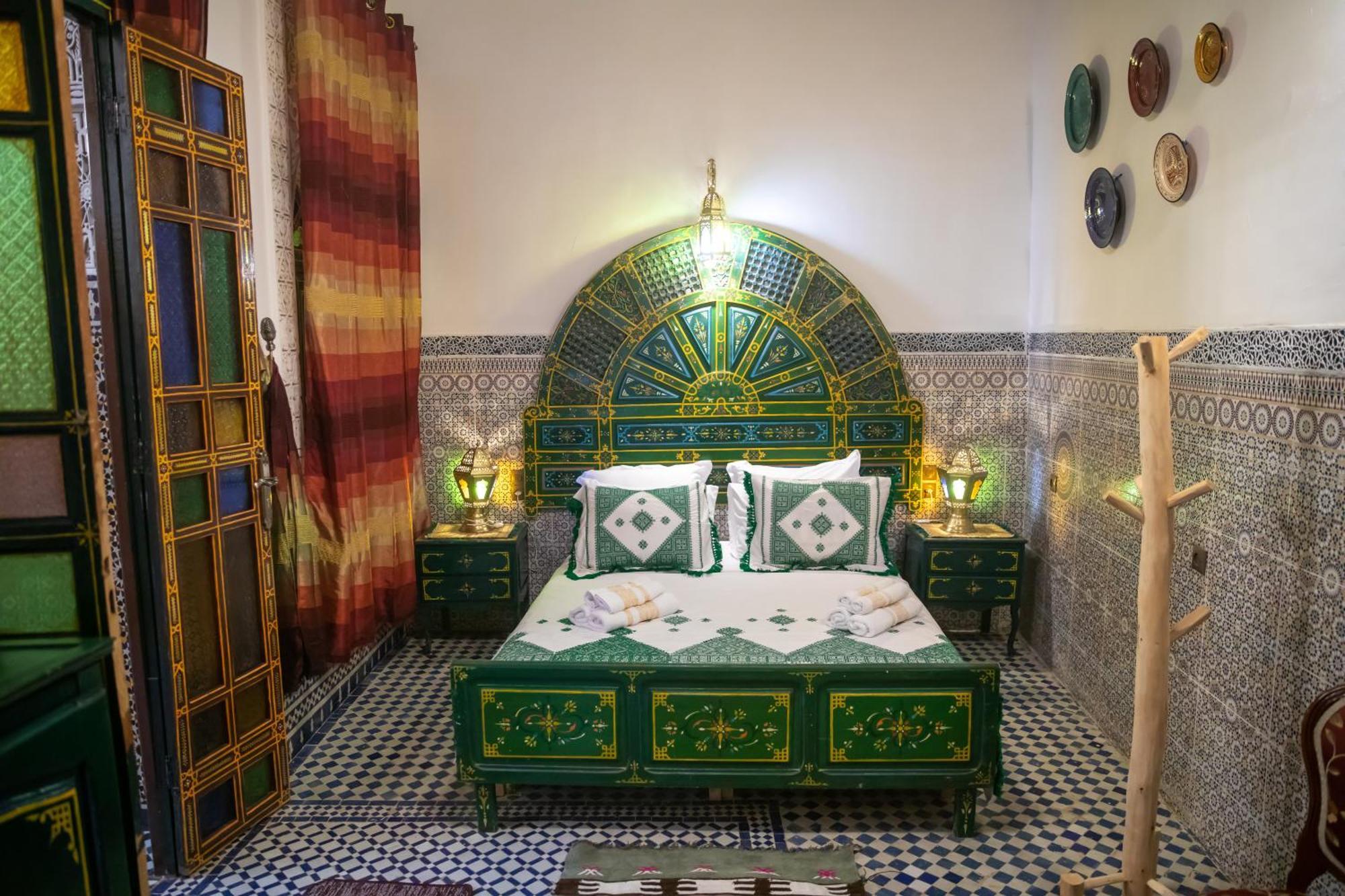 Riad Bahja Fez Exteriér fotografie