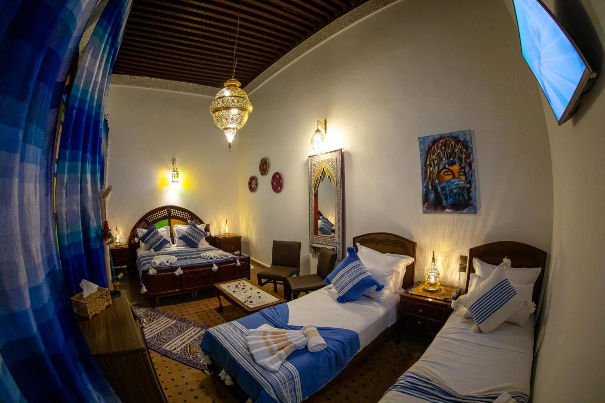 Riad Bahja Fez Exteriér fotografie