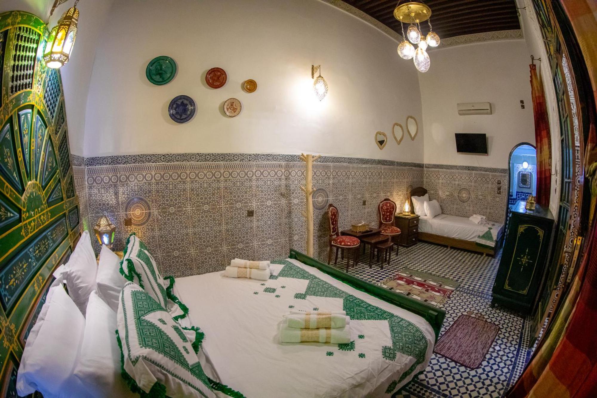 Riad Bahja Fez Exteriér fotografie
