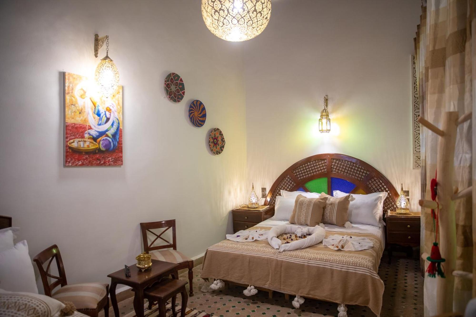 Riad Bahja Fez Exteriér fotografie