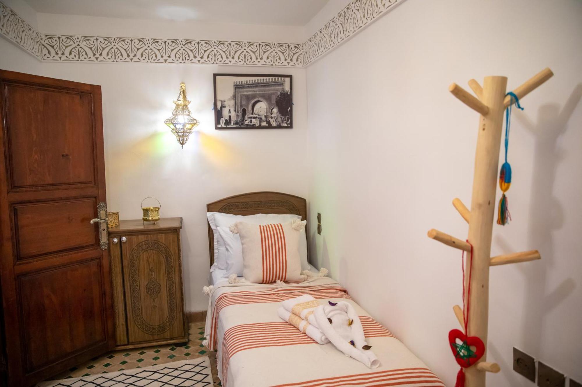 Riad Bahja Fez Exteriér fotografie