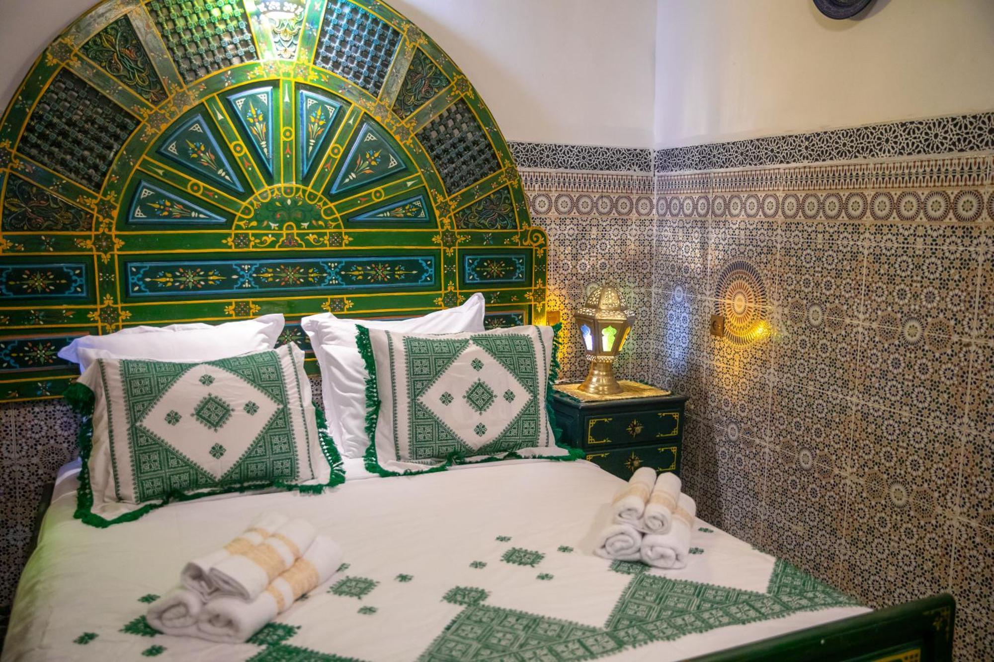 Riad Bahja Fez Exteriér fotografie