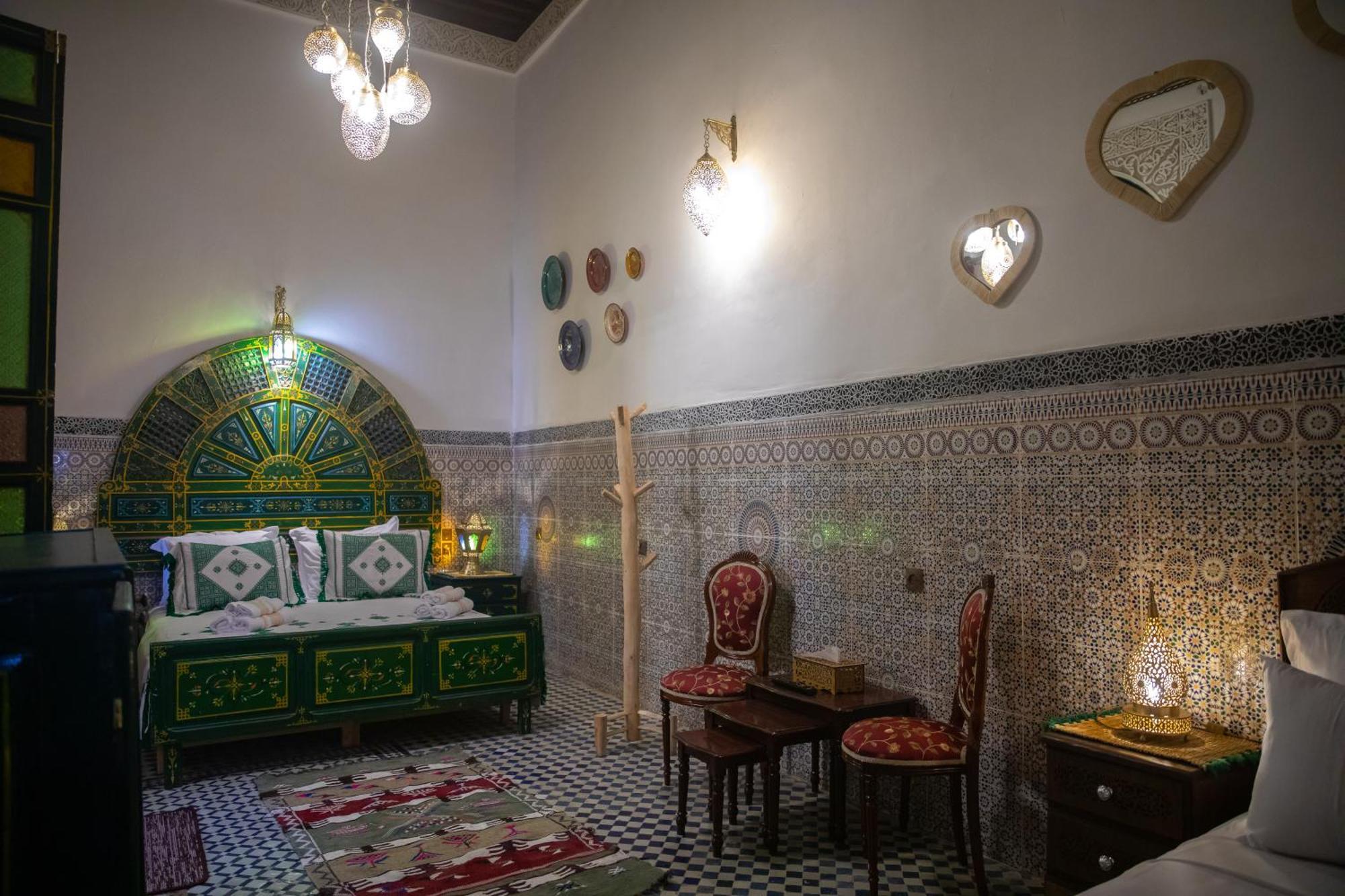 Riad Bahja Fez Exteriér fotografie
