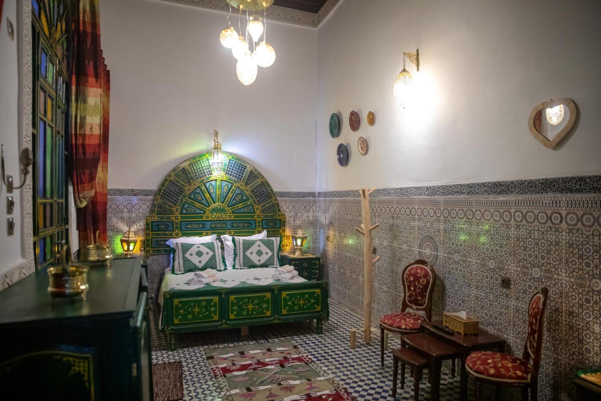 Riad Bahja Fez Exteriér fotografie