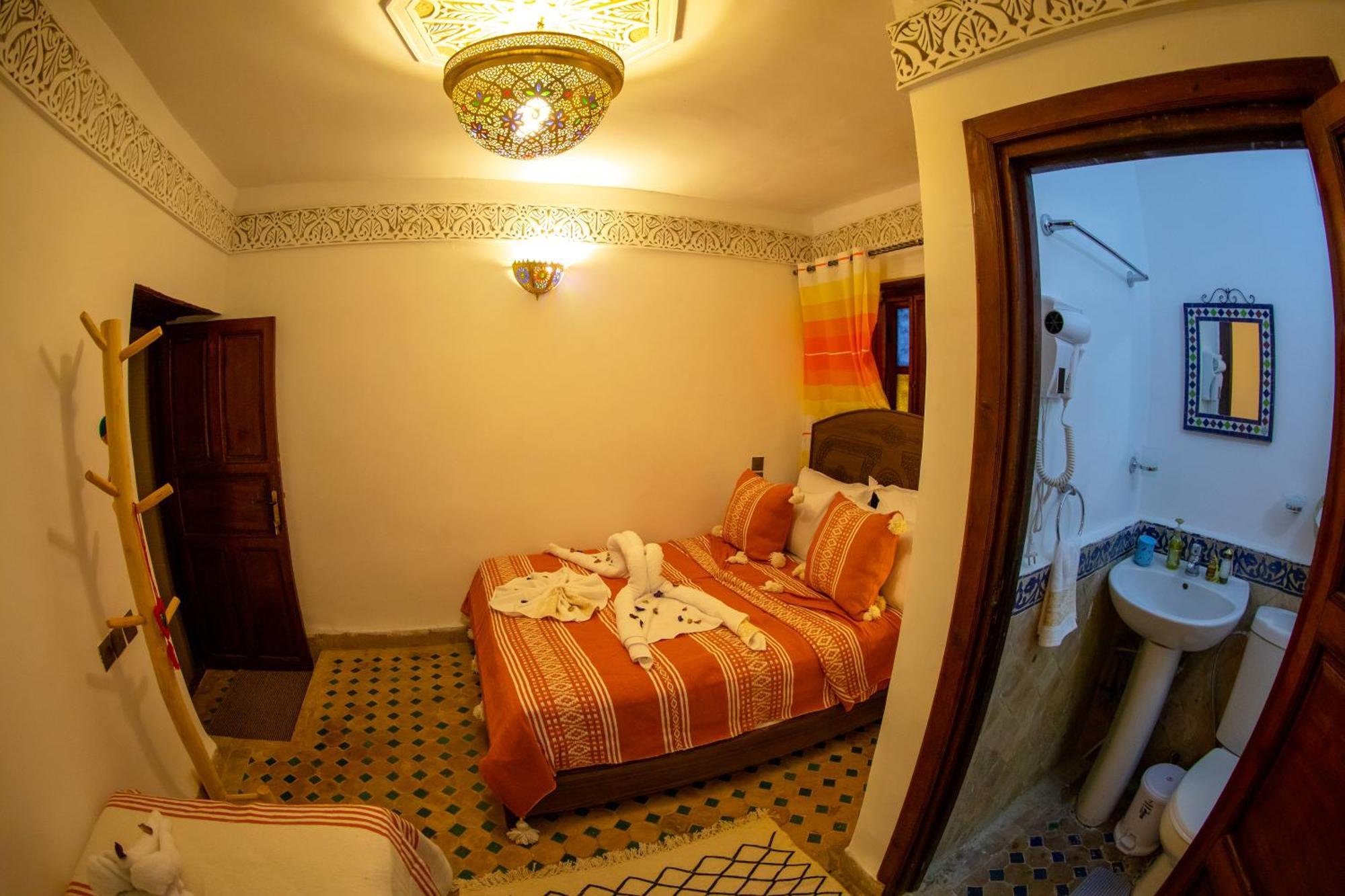 Riad Bahja Fez Exteriér fotografie