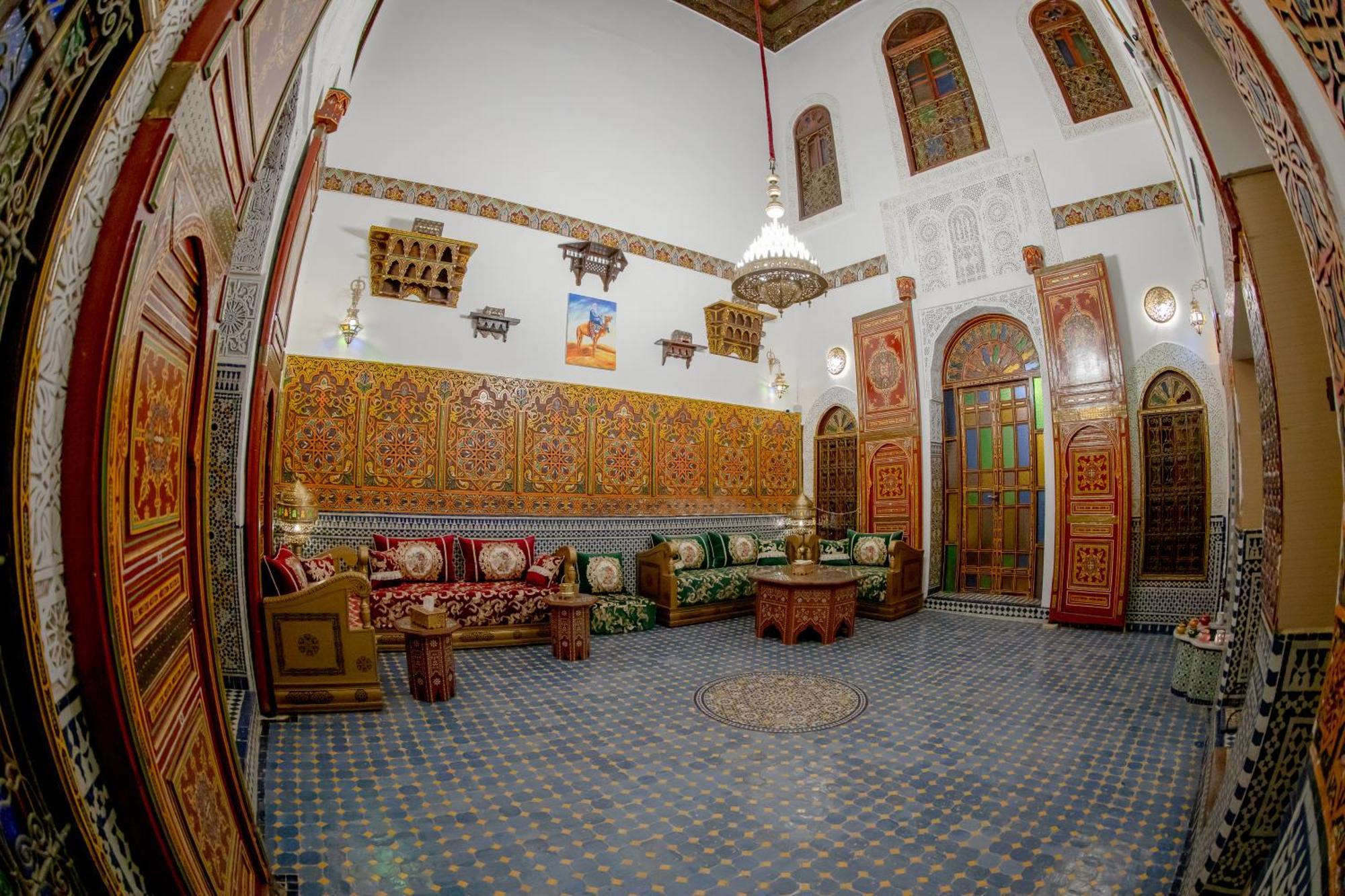 Riad Bahja Fez Exteriér fotografie