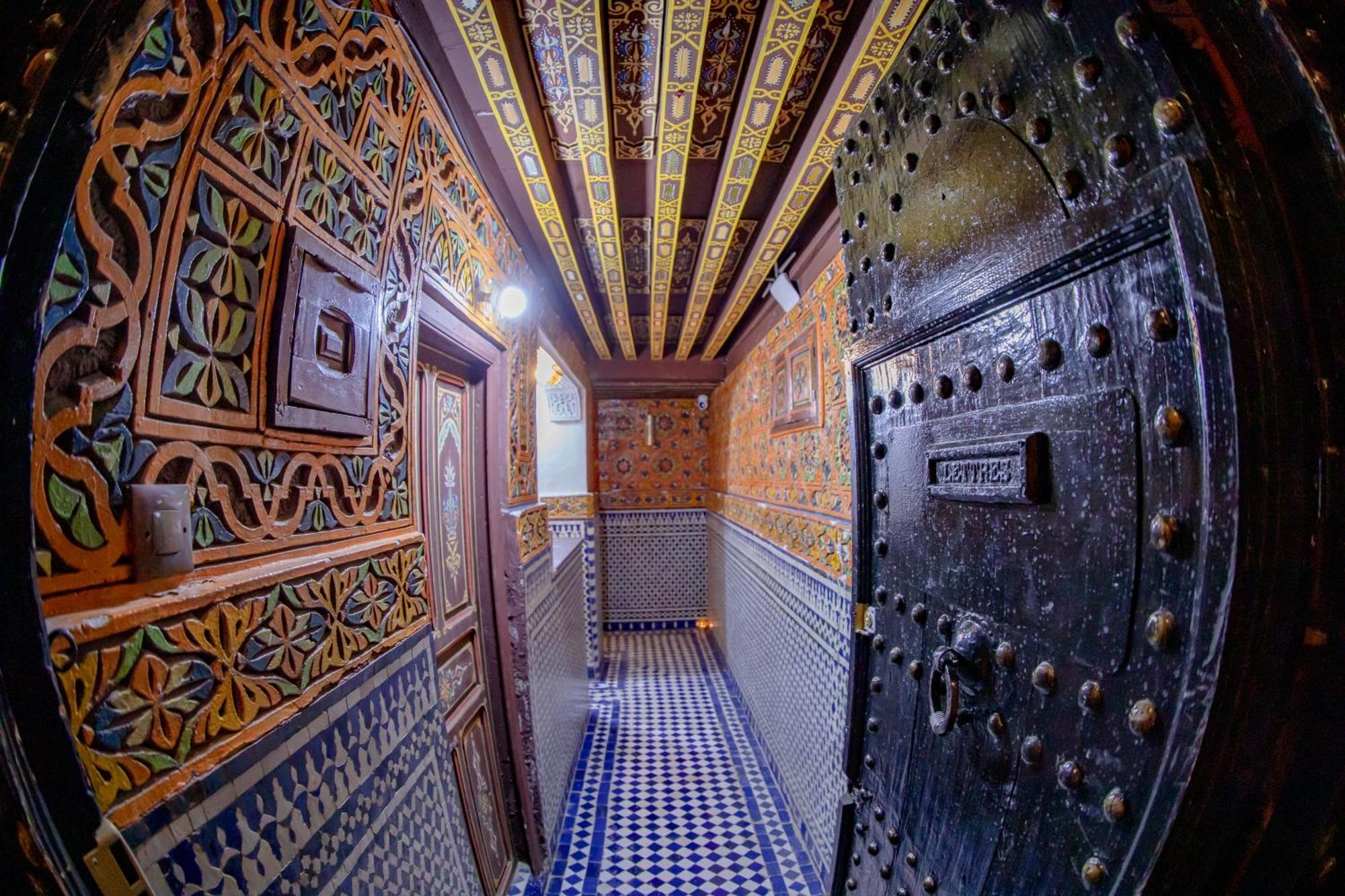 Riad Bahja Fez Exteriér fotografie