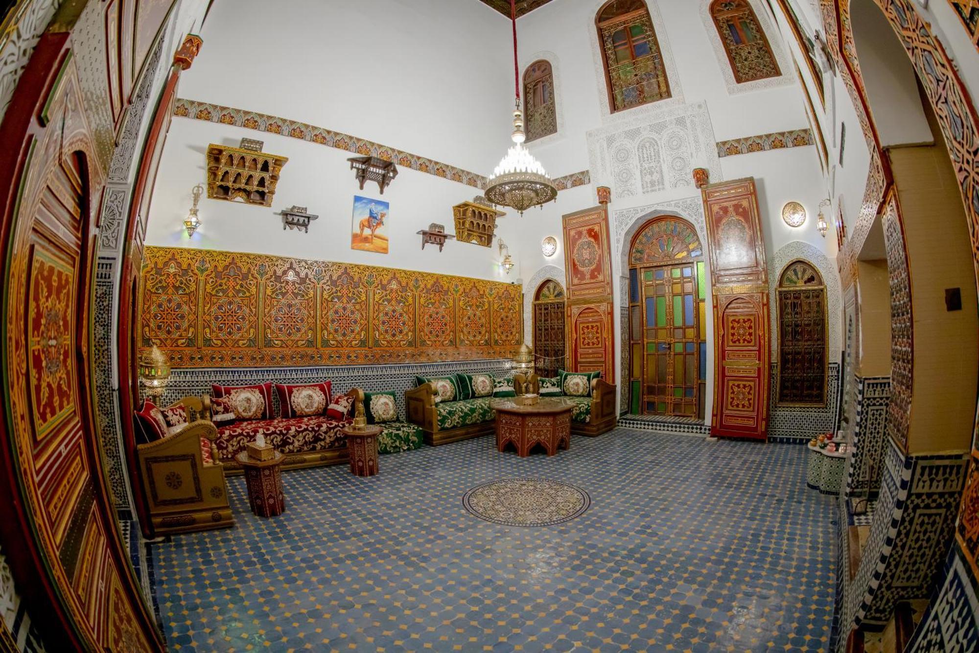 Riad Bahja Fez Exteriér fotografie