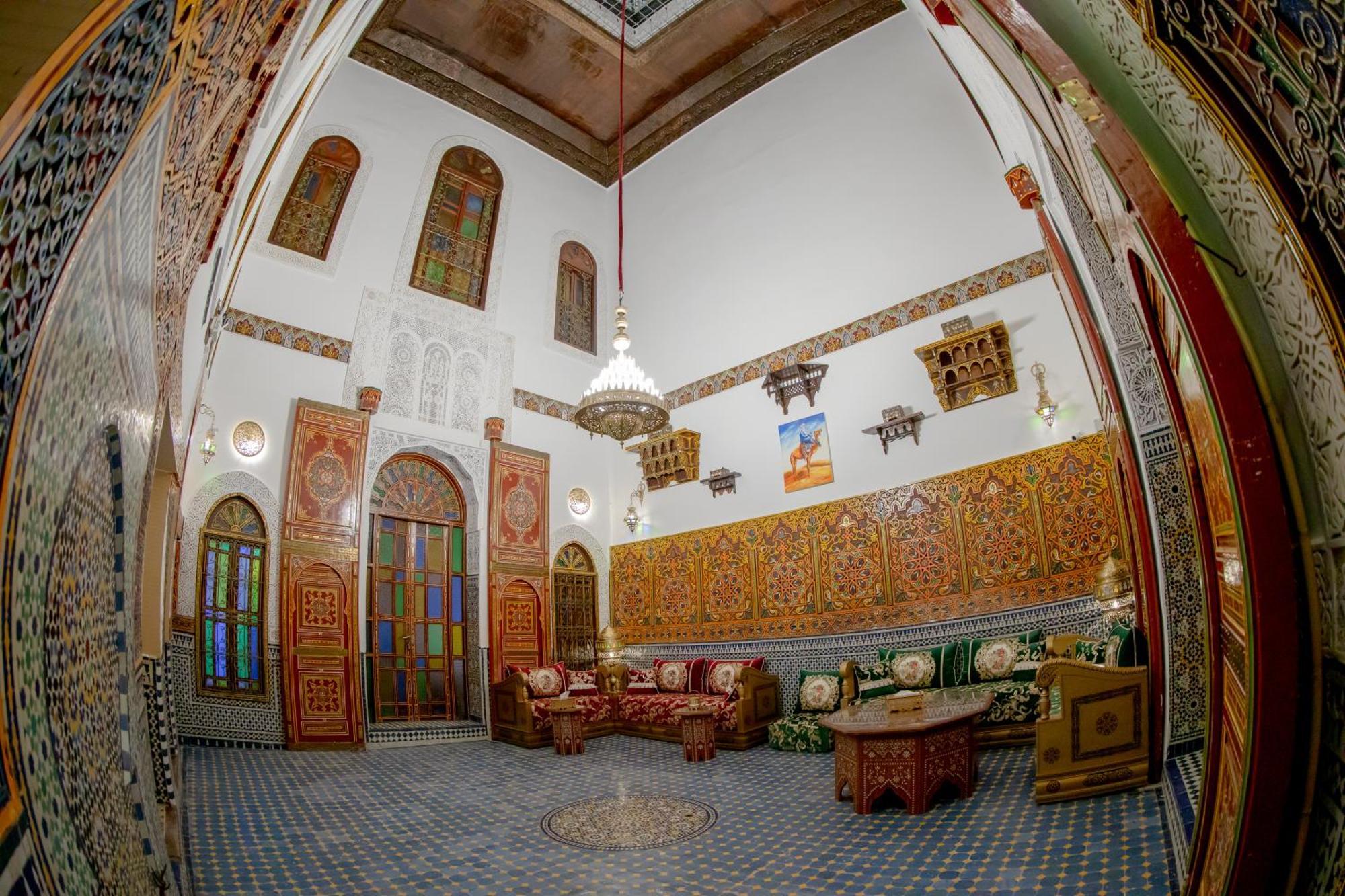 Riad Bahja Fez Exteriér fotografie