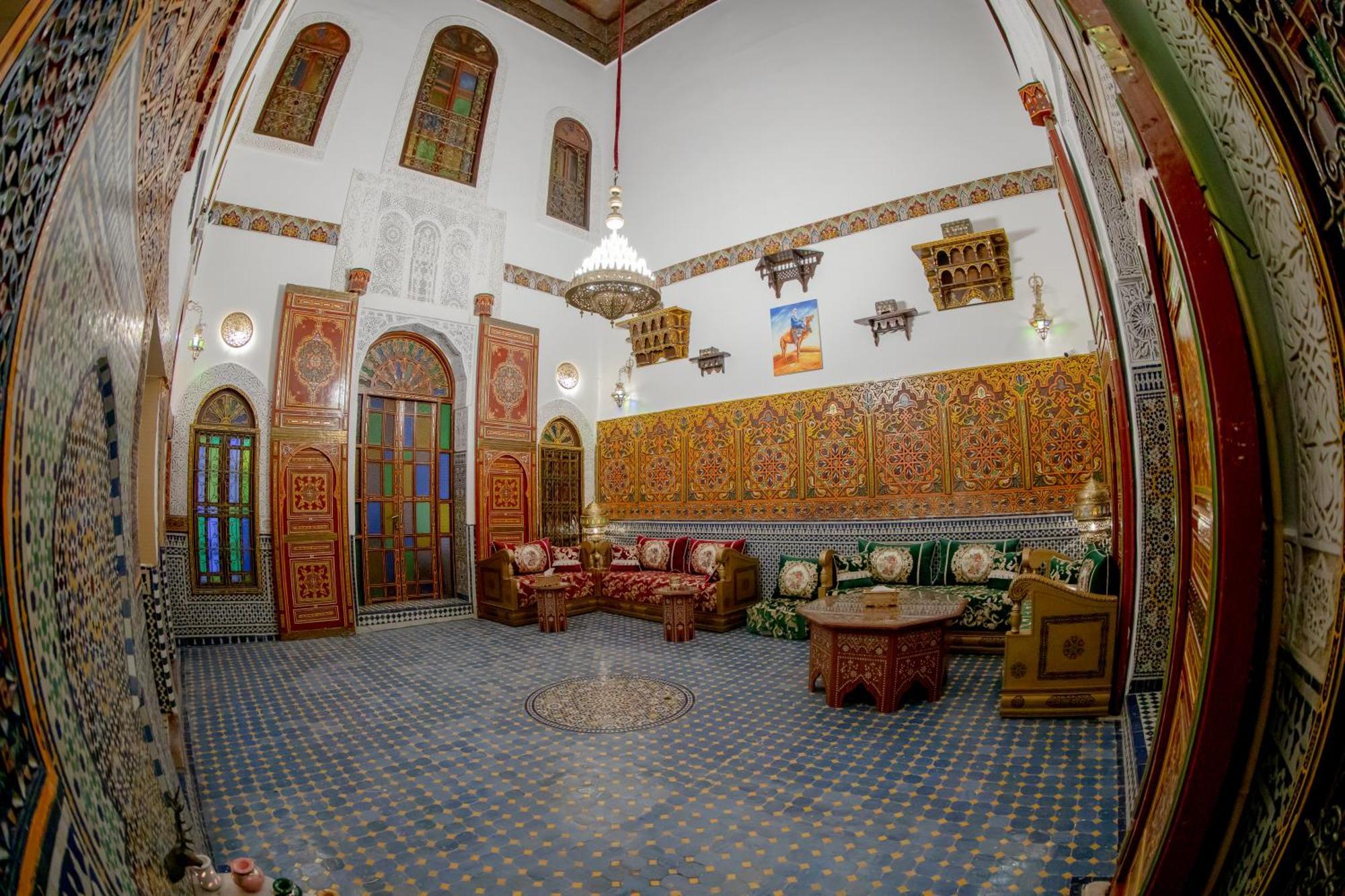 Riad Bahja Fez Exteriér fotografie