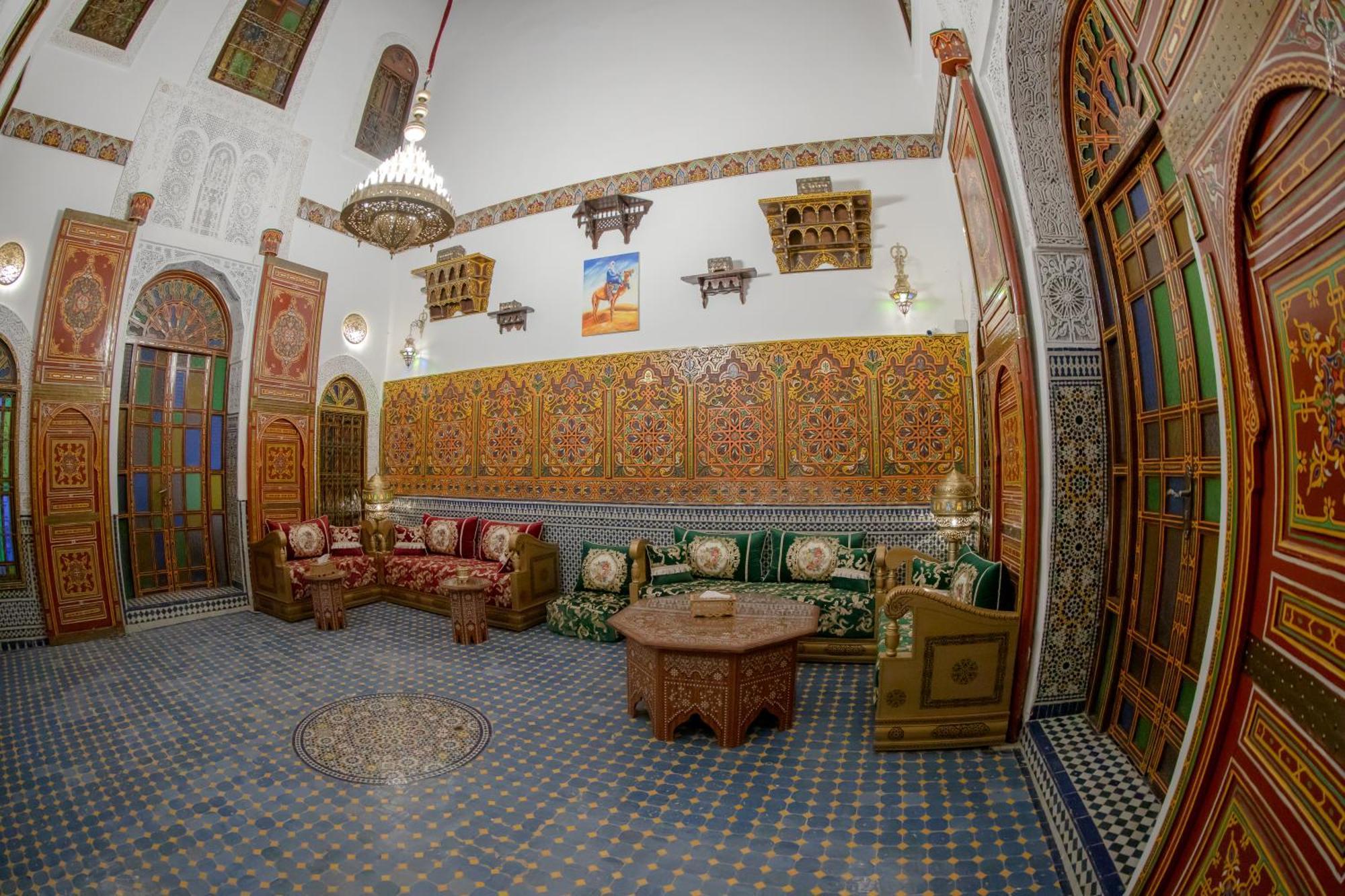 Riad Bahja Fez Exteriér fotografie