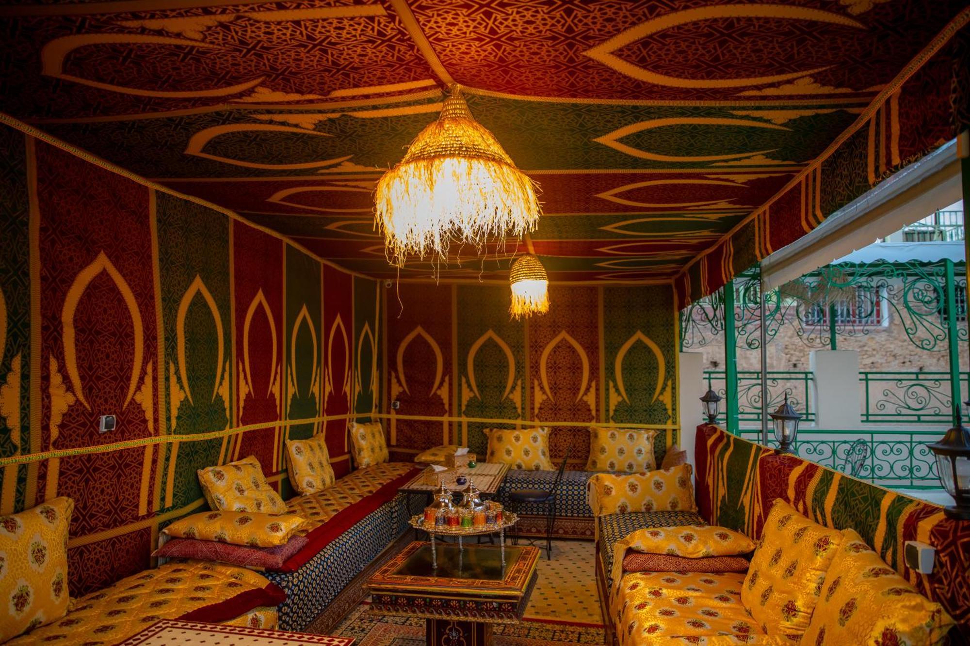 Riad Bahja Fez Exteriér fotografie
