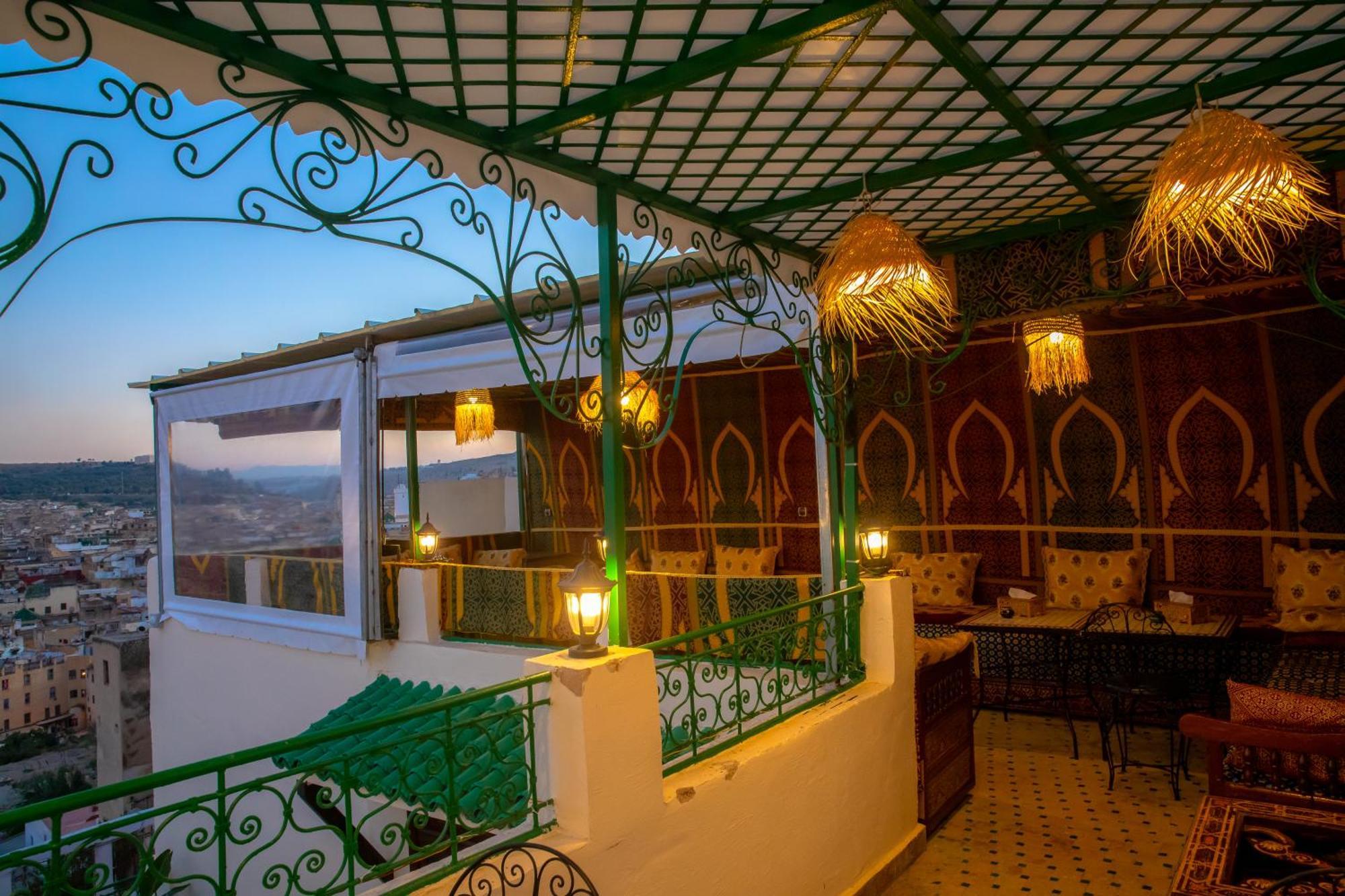 Riad Bahja Fez Exteriér fotografie