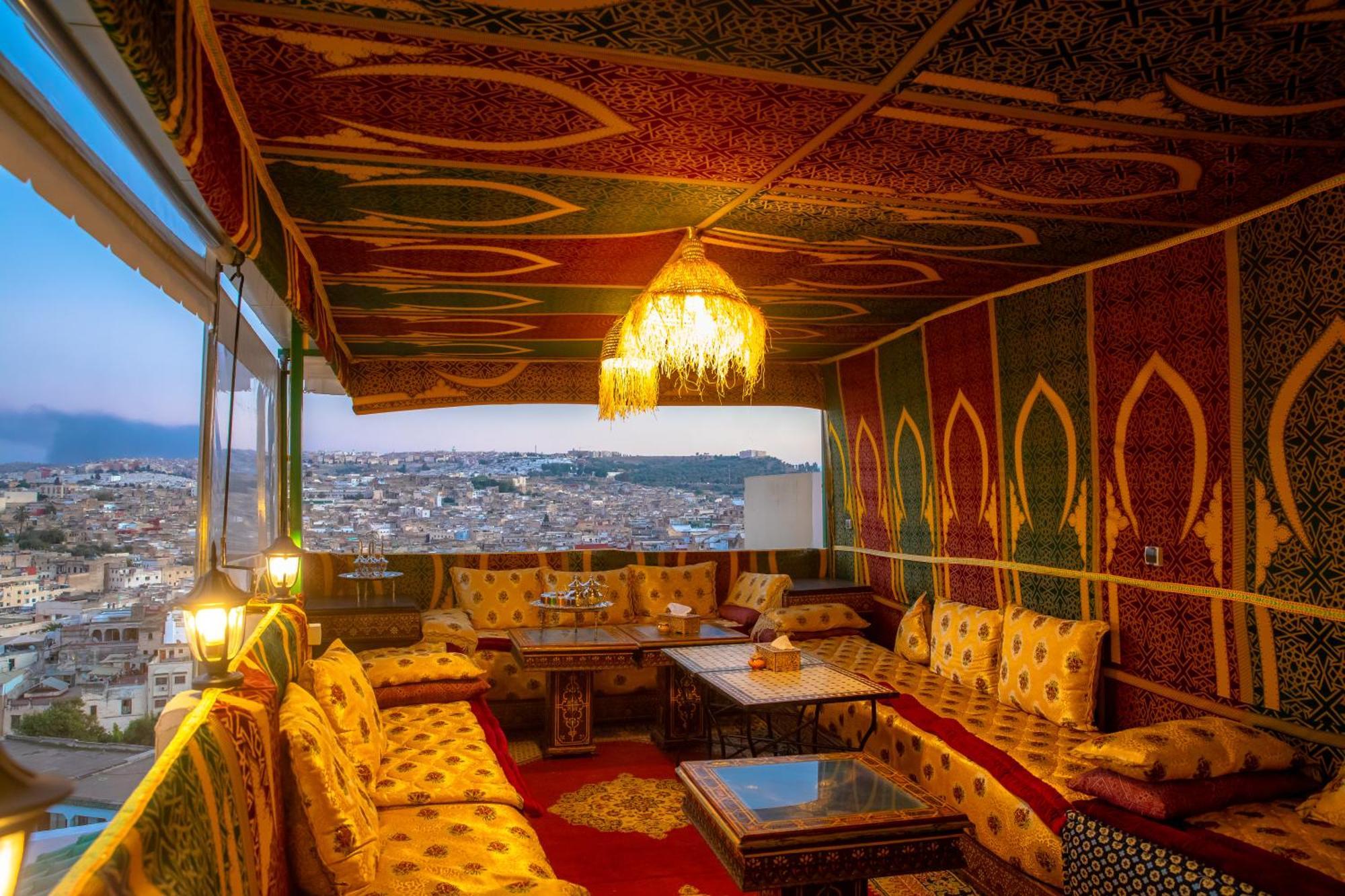 Riad Bahja Fez Exteriér fotografie