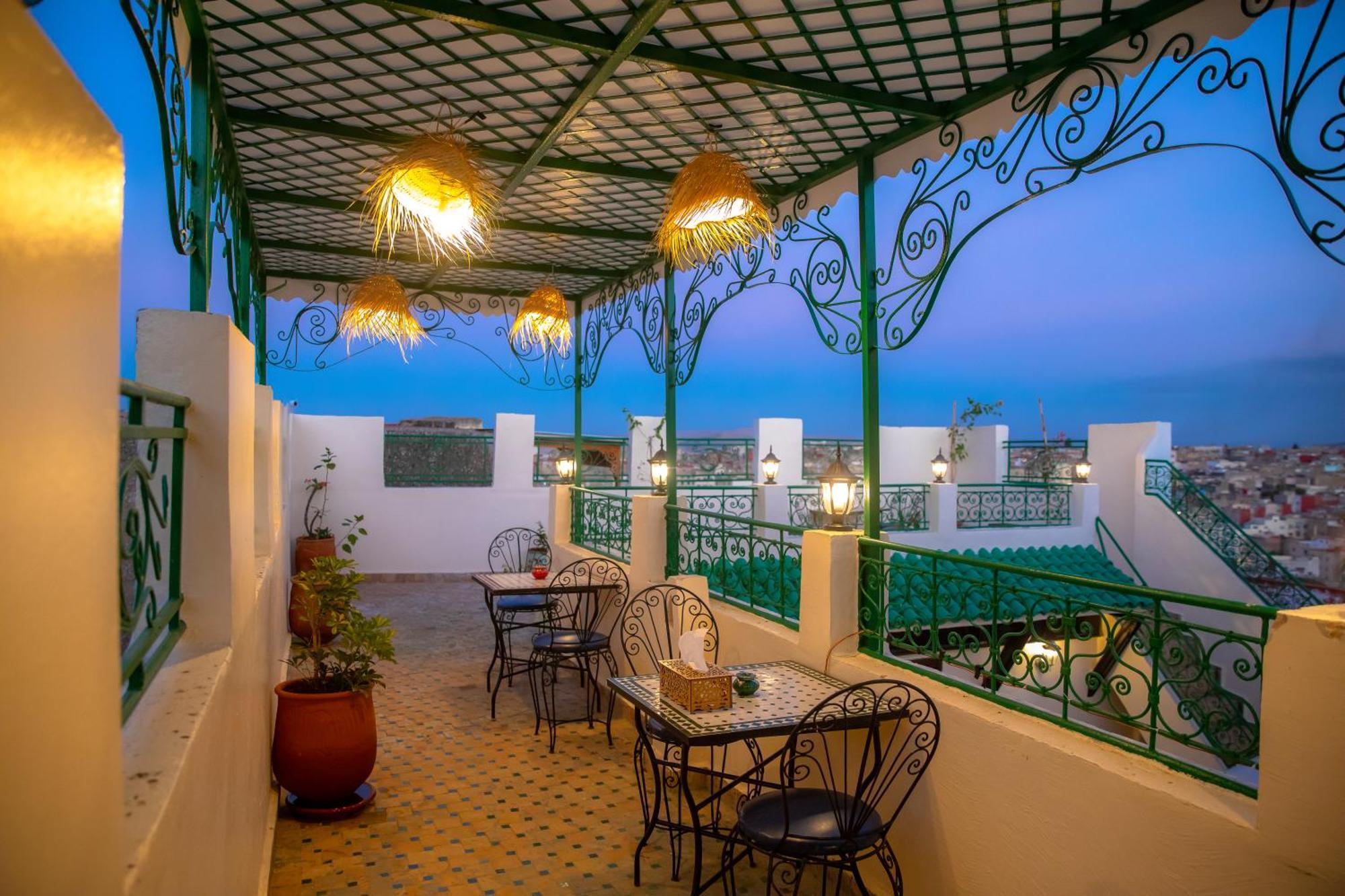 Riad Bahja Fez Exteriér fotografie