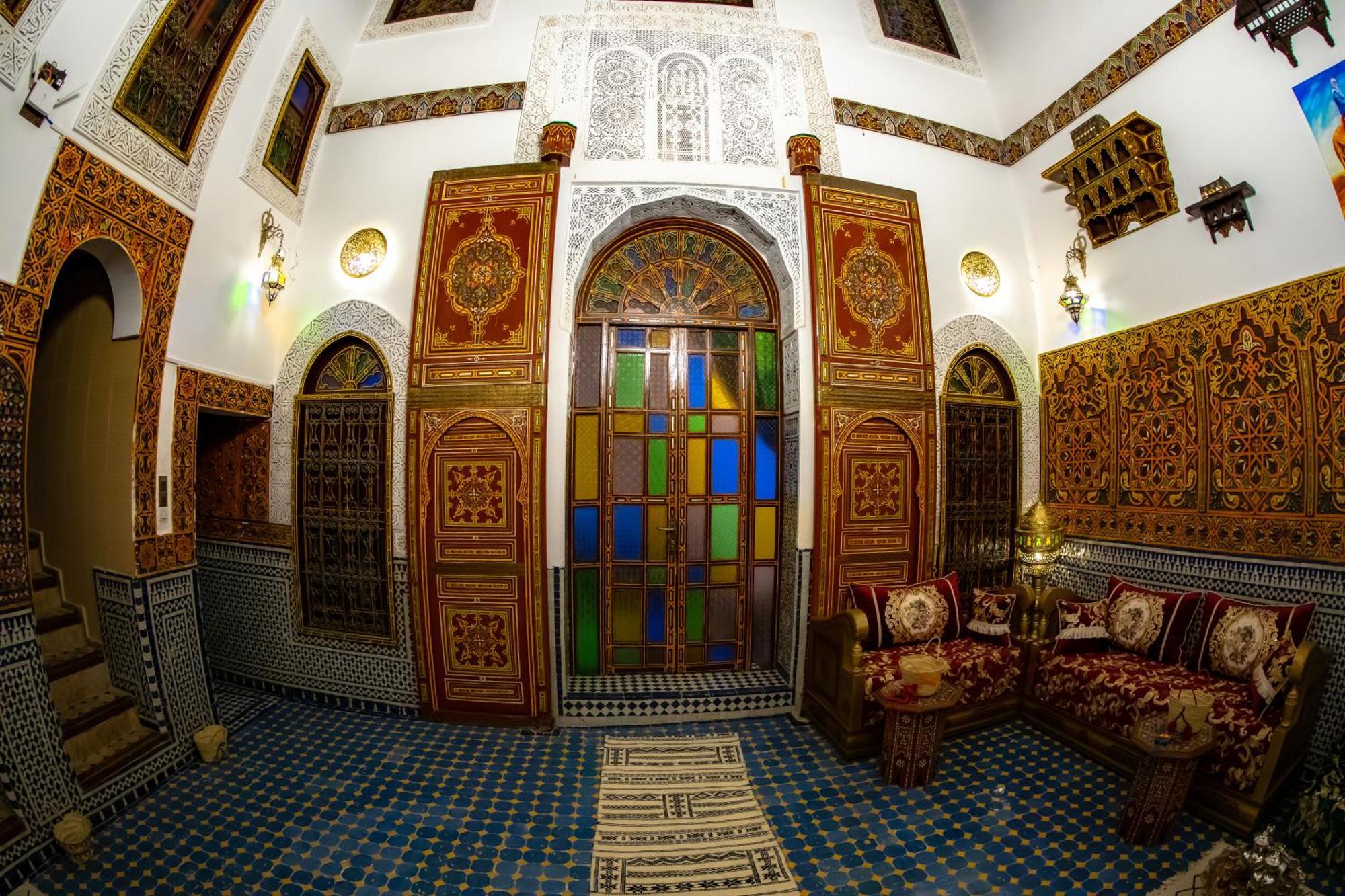 Riad Bahja Fez Exteriér fotografie