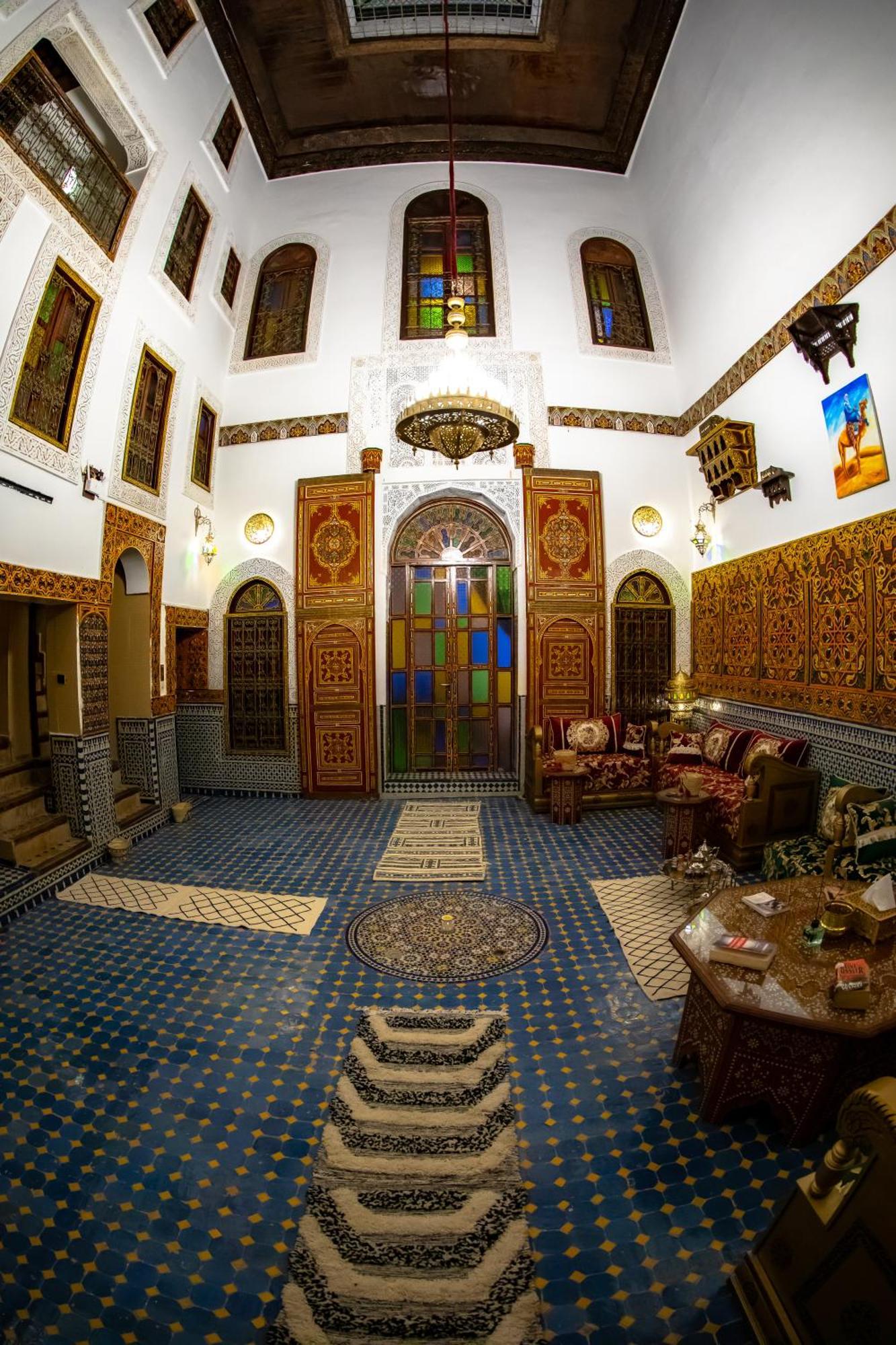 Riad Bahja Fez Exteriér fotografie