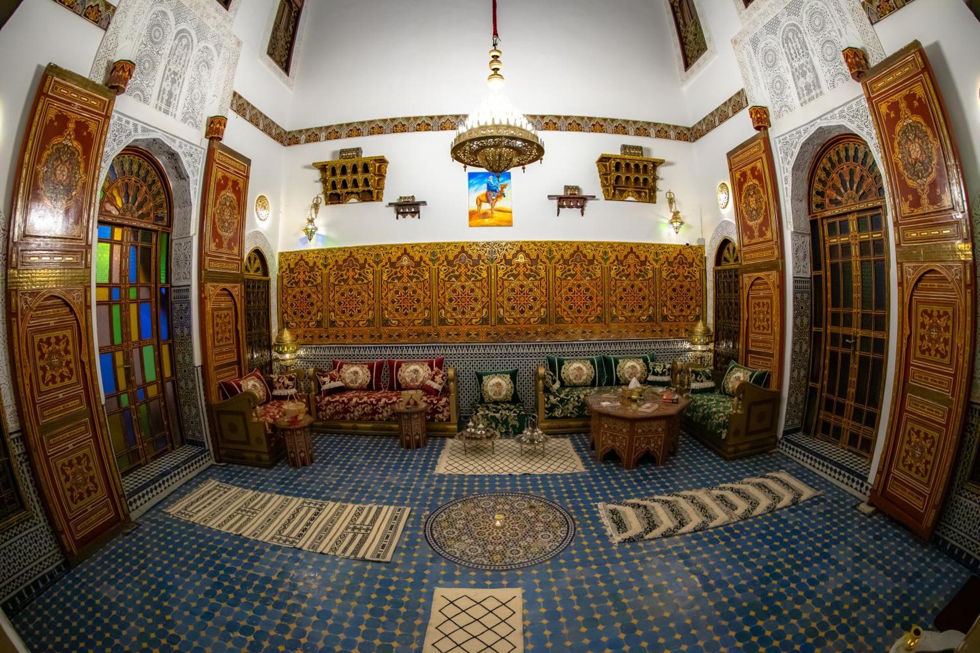 Riad Bahja Fez Exteriér fotografie