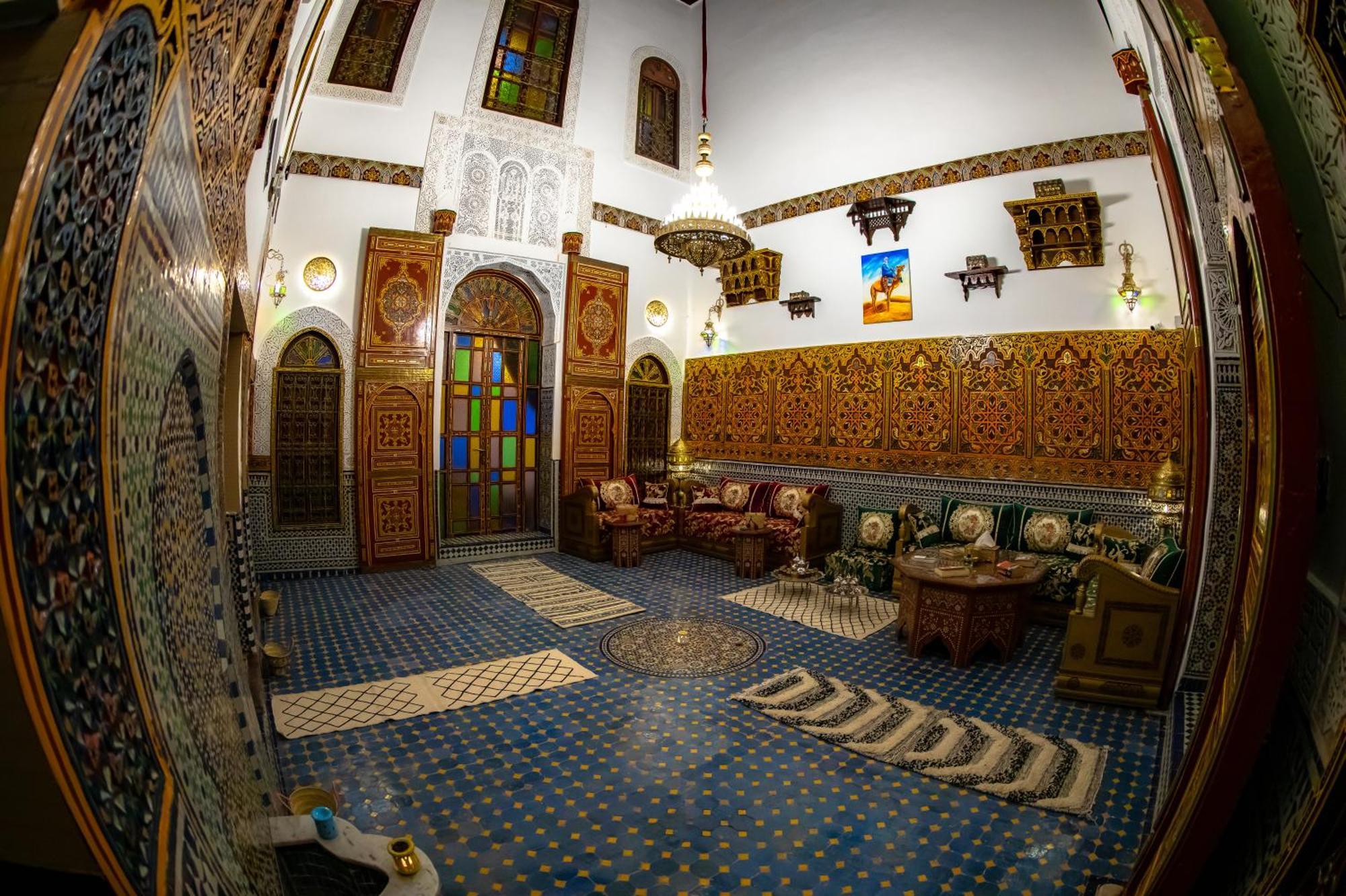 Riad Bahja Fez Exteriér fotografie