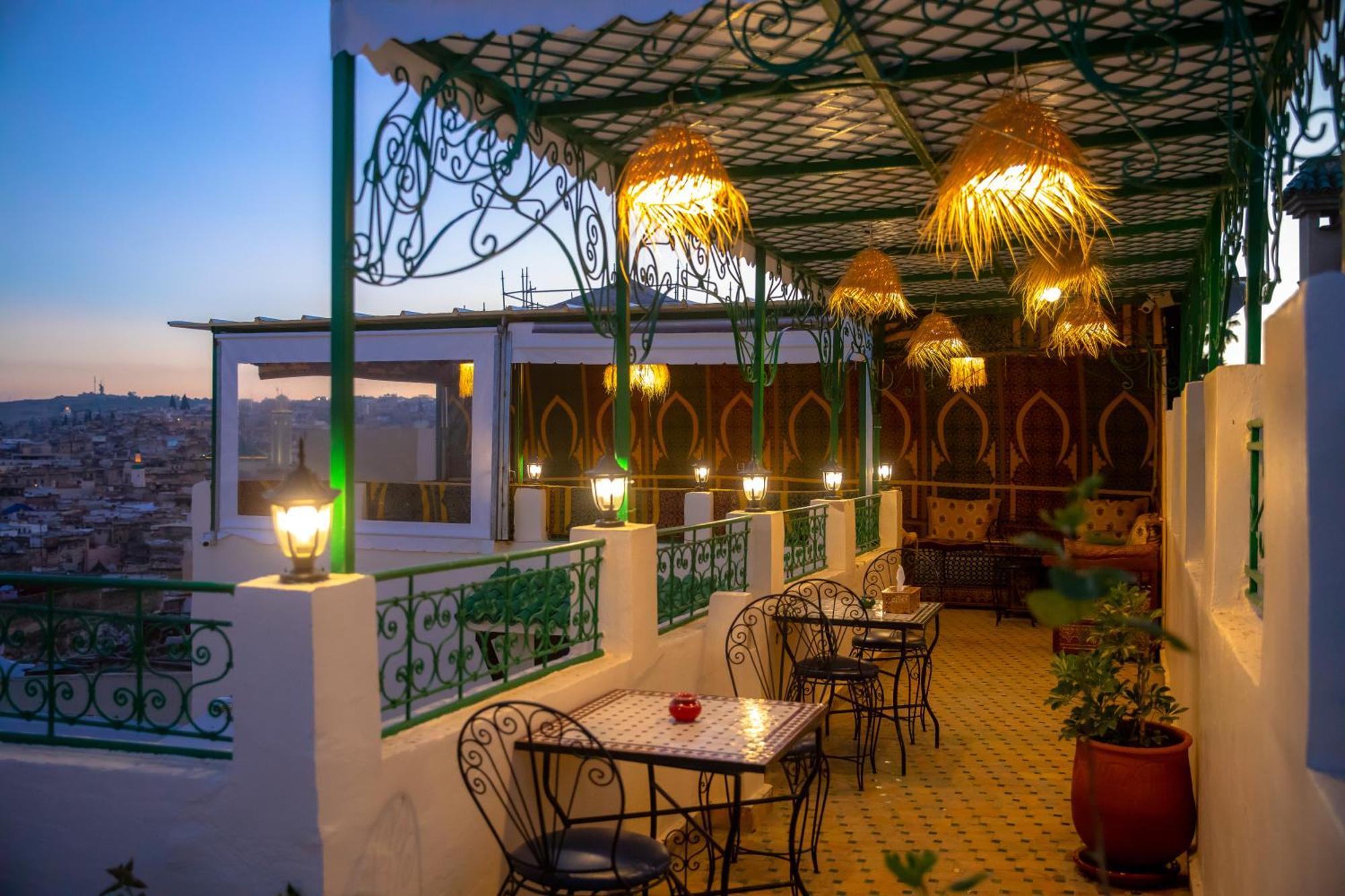 Riad Bahja Fez Exteriér fotografie