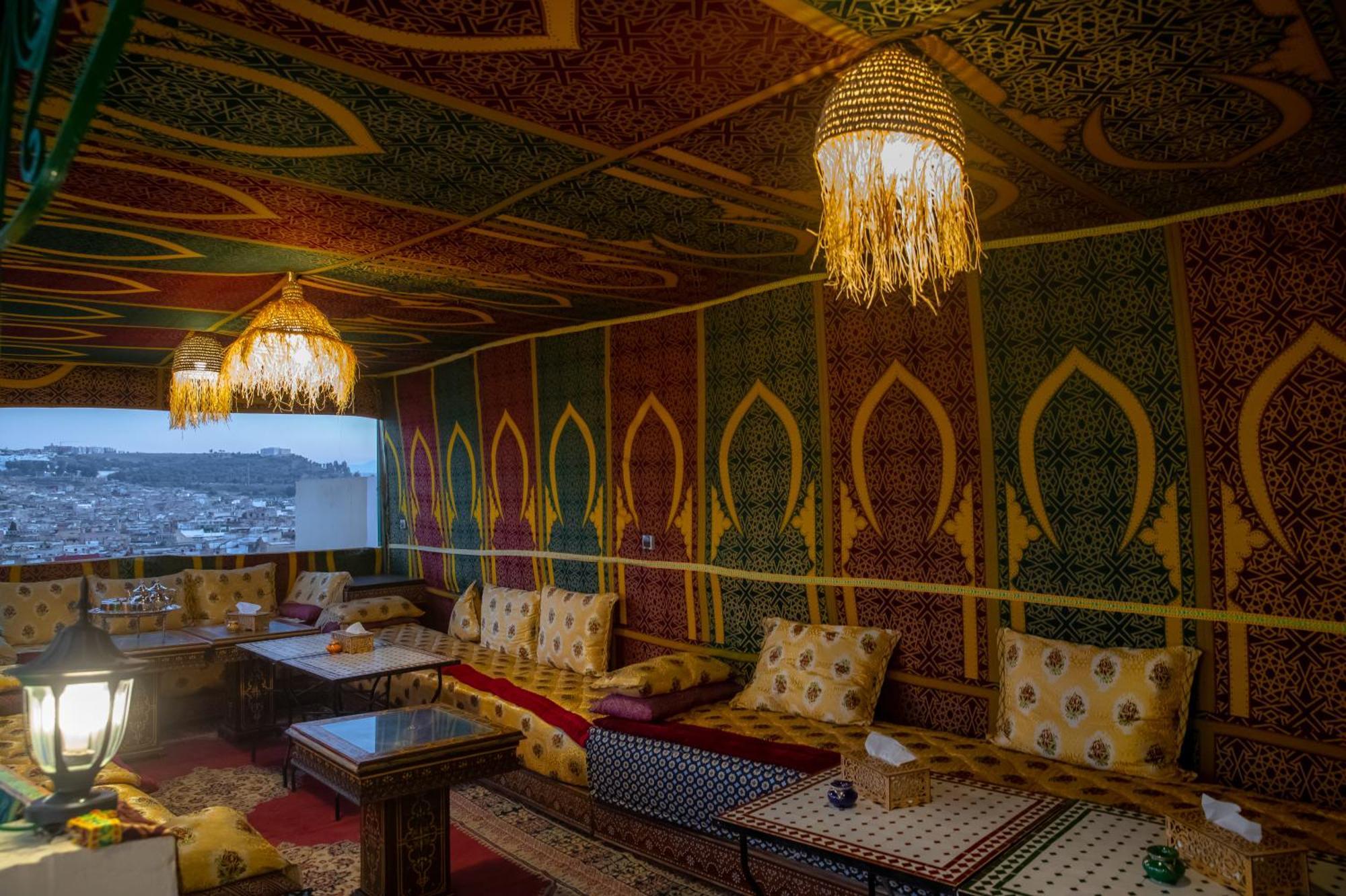Riad Bahja Fez Exteriér fotografie