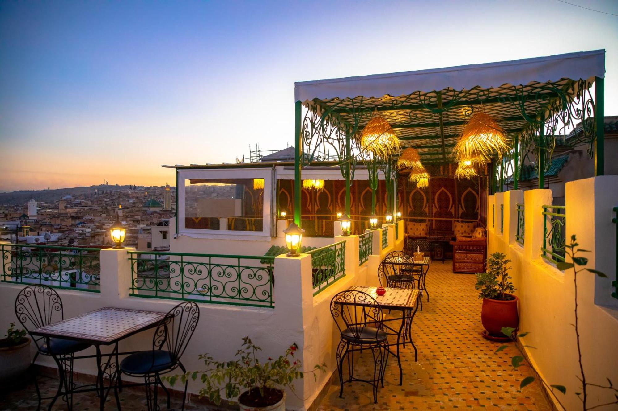 Riad Bahja Fez Exteriér fotografie