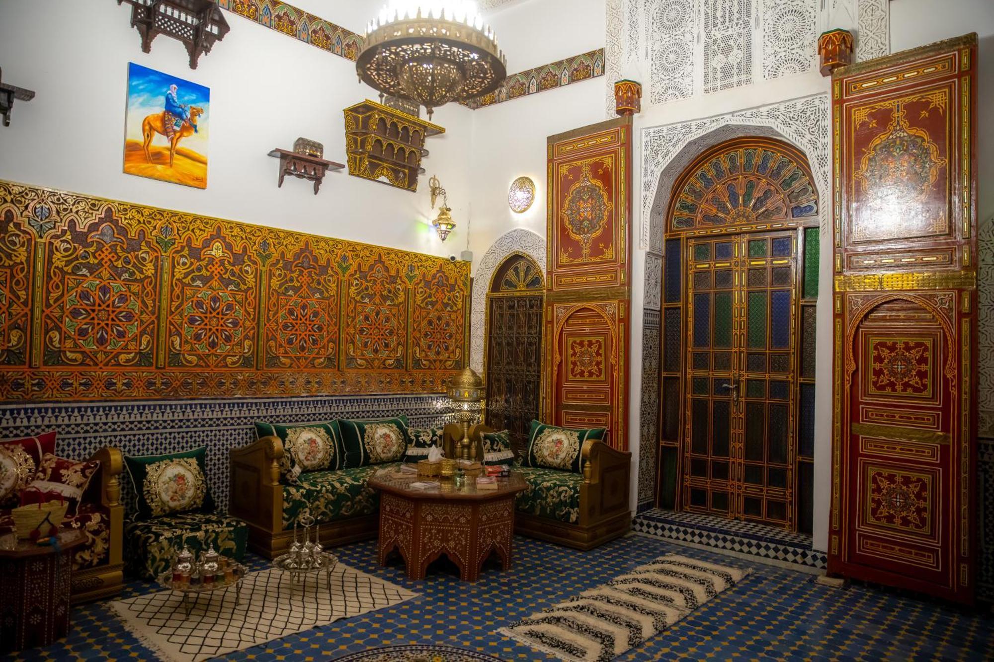 Riad Bahja Fez Exteriér fotografie