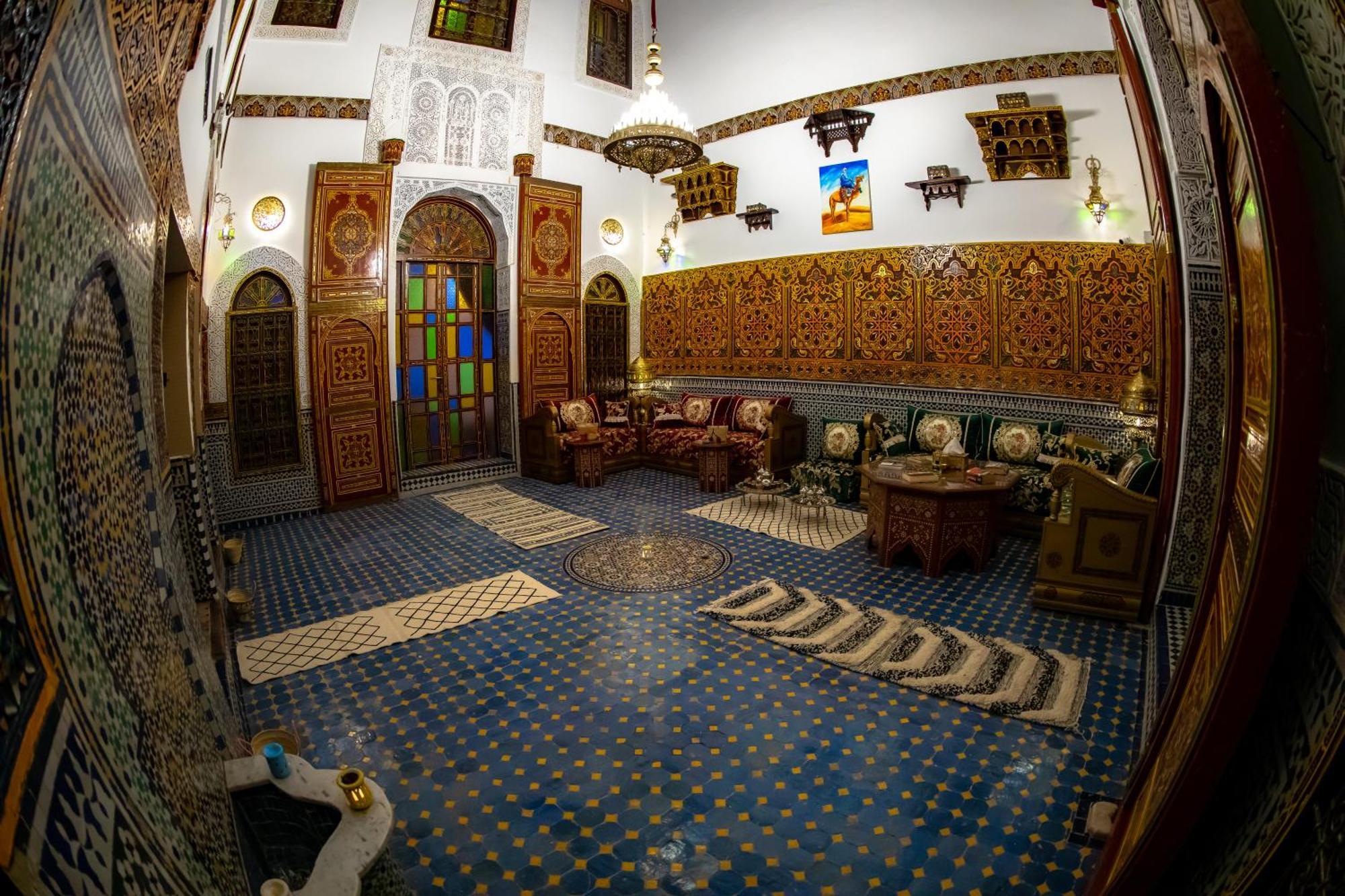 Riad Bahja Fez Exteriér fotografie