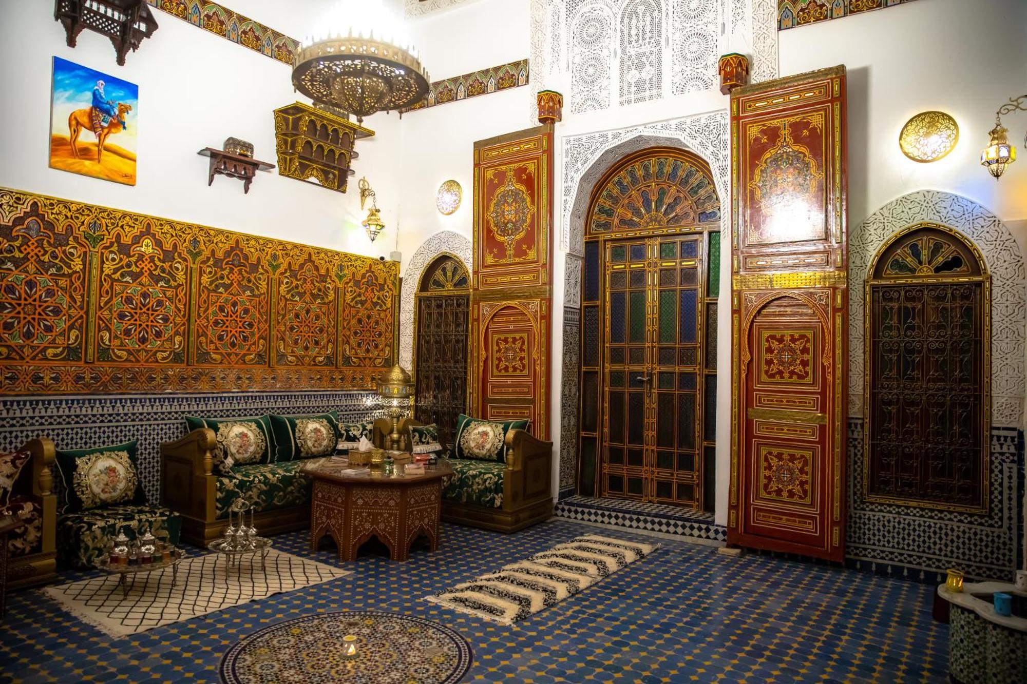 Riad Bahja Fez Exteriér fotografie