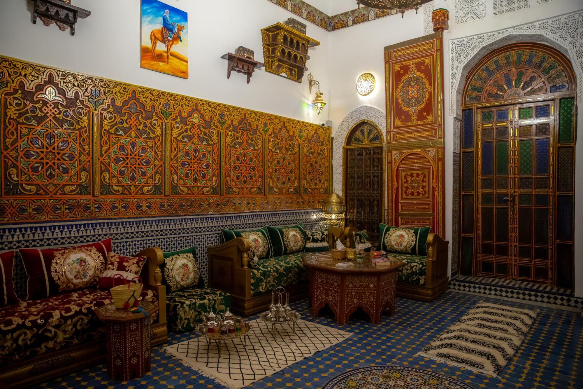 Riad Bahja Fez Exteriér fotografie